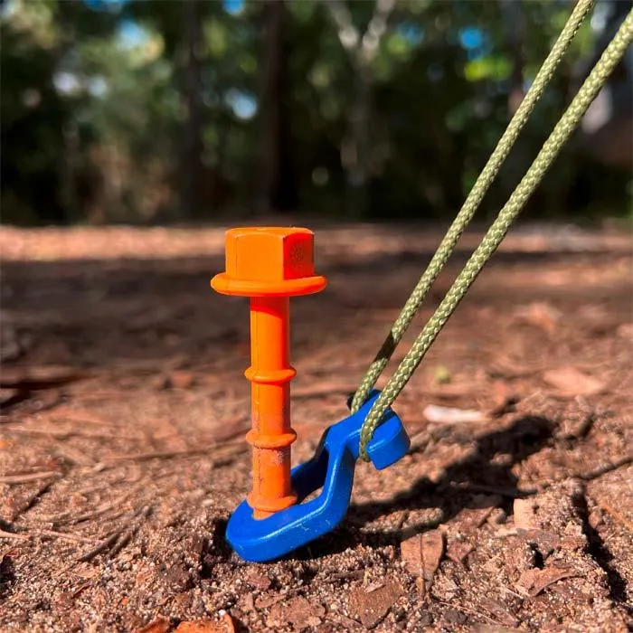 Peggy Peg Schraubheringe Normal (N) 20 cm 12er Set (PP02)