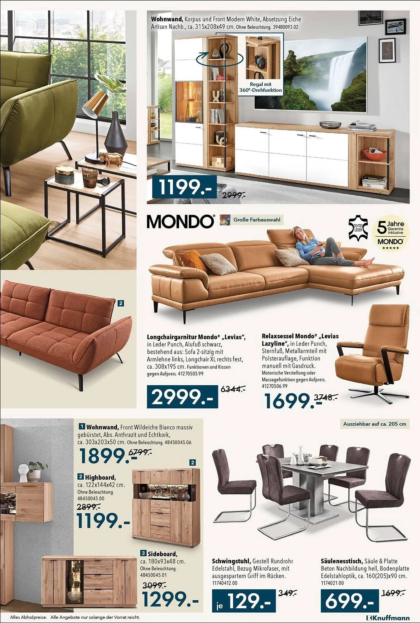 Franz Knuffmann Prospekt von 26. Januar bis 26. Februar 2026 - Prospekt seite 5