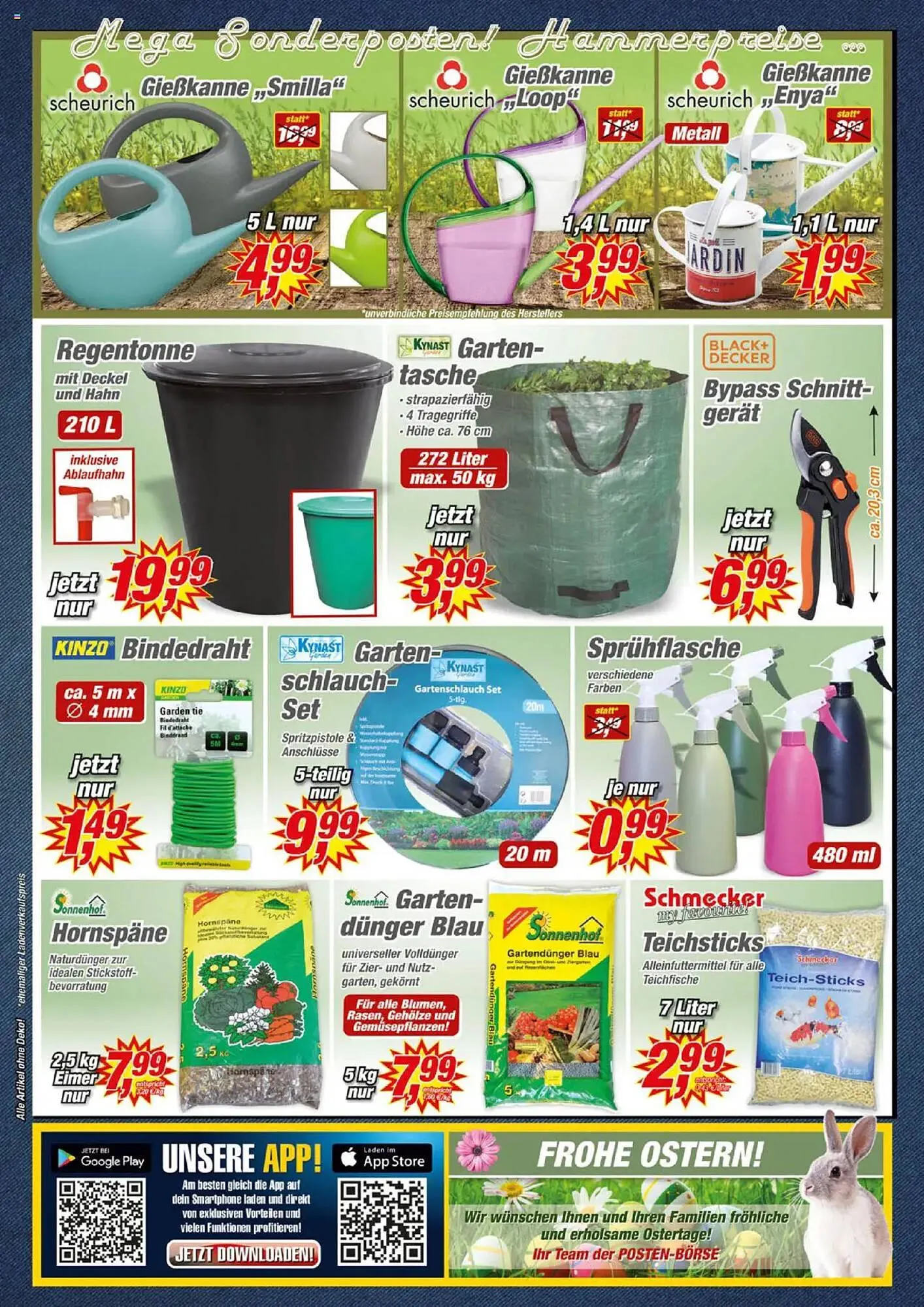 Posten Börse Prospekt von 19. April bis 26. April 2025 - Prospekt seite 8