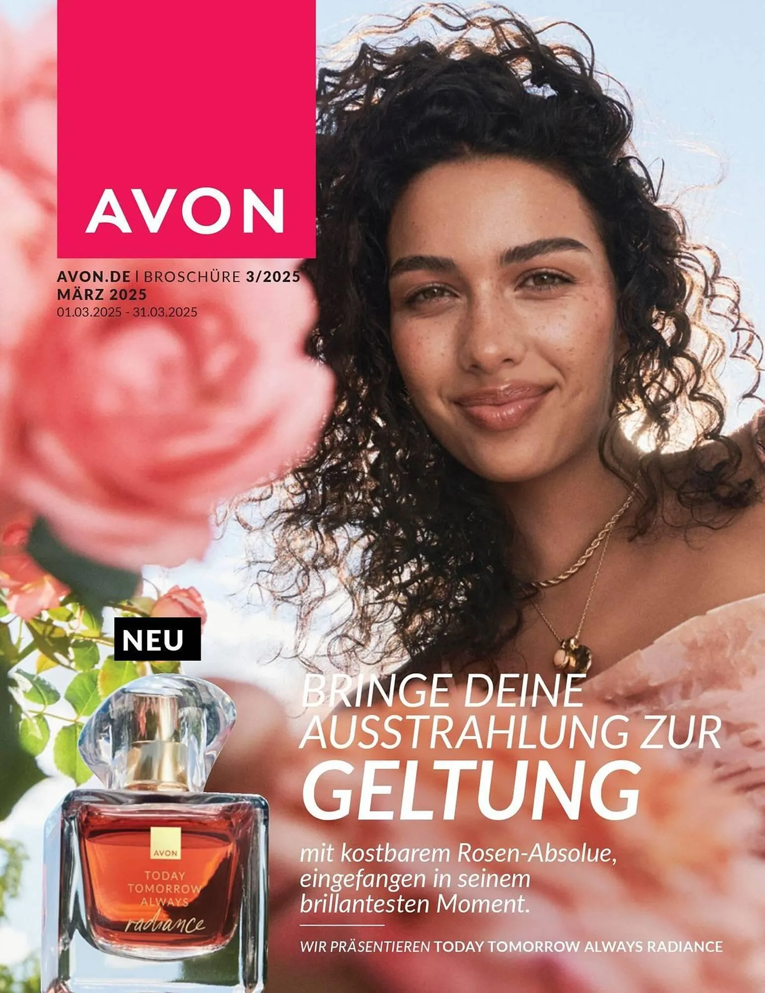 Avon Prospekt von 2. März bis 31. März 2025 - Prospekt seite 1