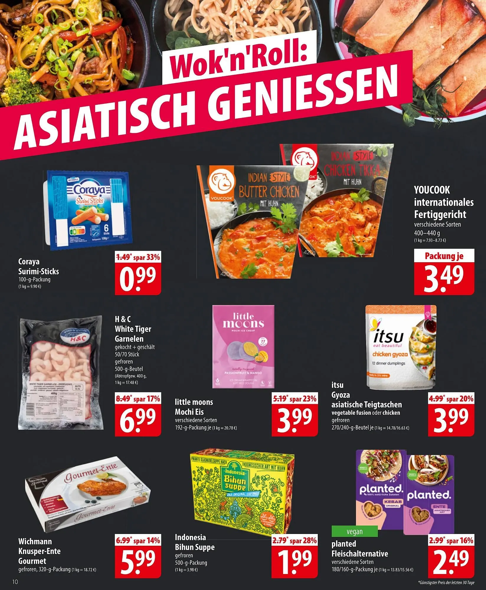 Famila Nord Ost Prospekt von 26. Januar bis 31. Januar 2026 - Prospekt seite 10