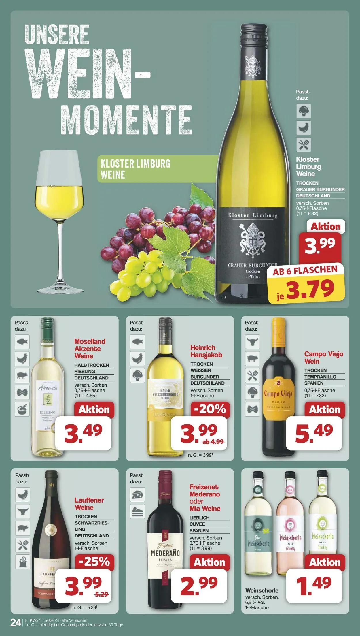 Famila von 10. Juni bis 14. Juni 2025 - Prospekt seite 31