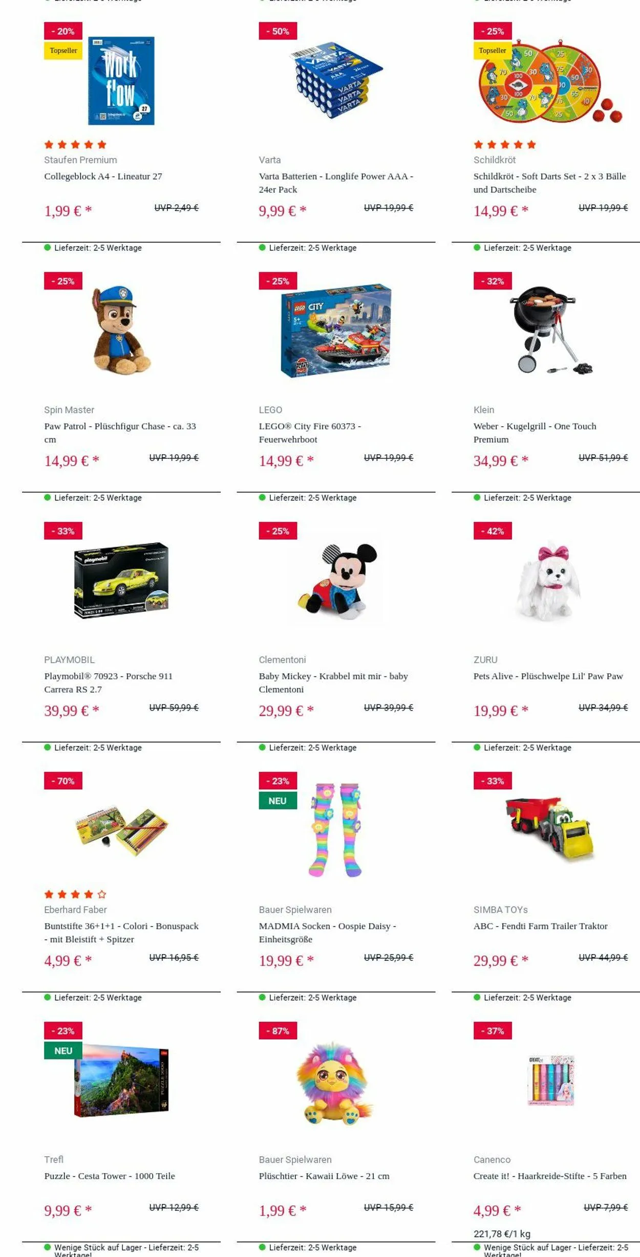 ROFU Kinderland Aktueller Prospekt von 14. April bis 23. April 2025 - Prospekt seite 34