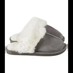 Hausslipper in Wildlederoptik Janina, gefüttert