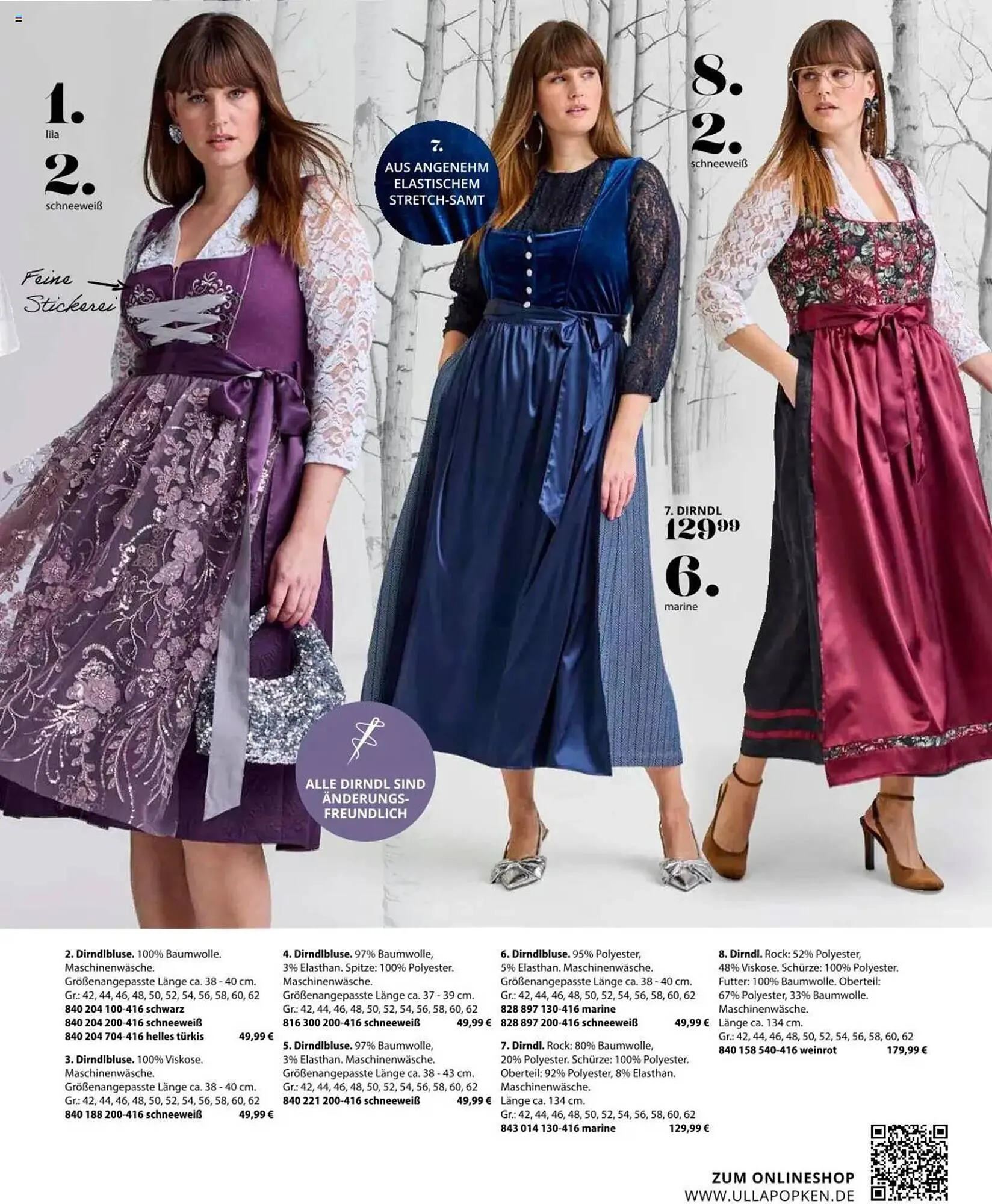 Ulla Popken Prospekt von 1. August bis 31. August 2025 - Prospekt seite 79