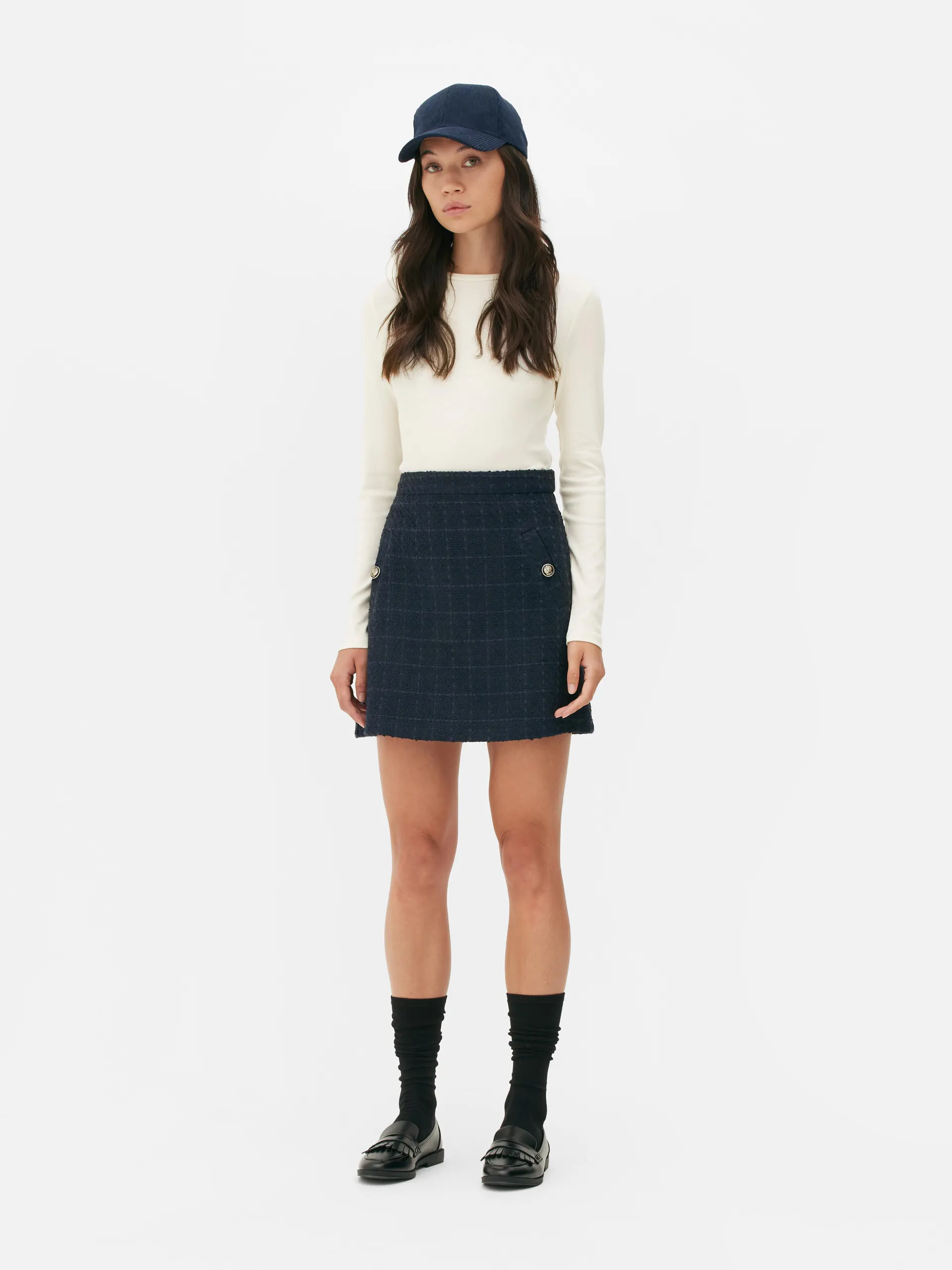 Gerippter Body mit weicher Haptik