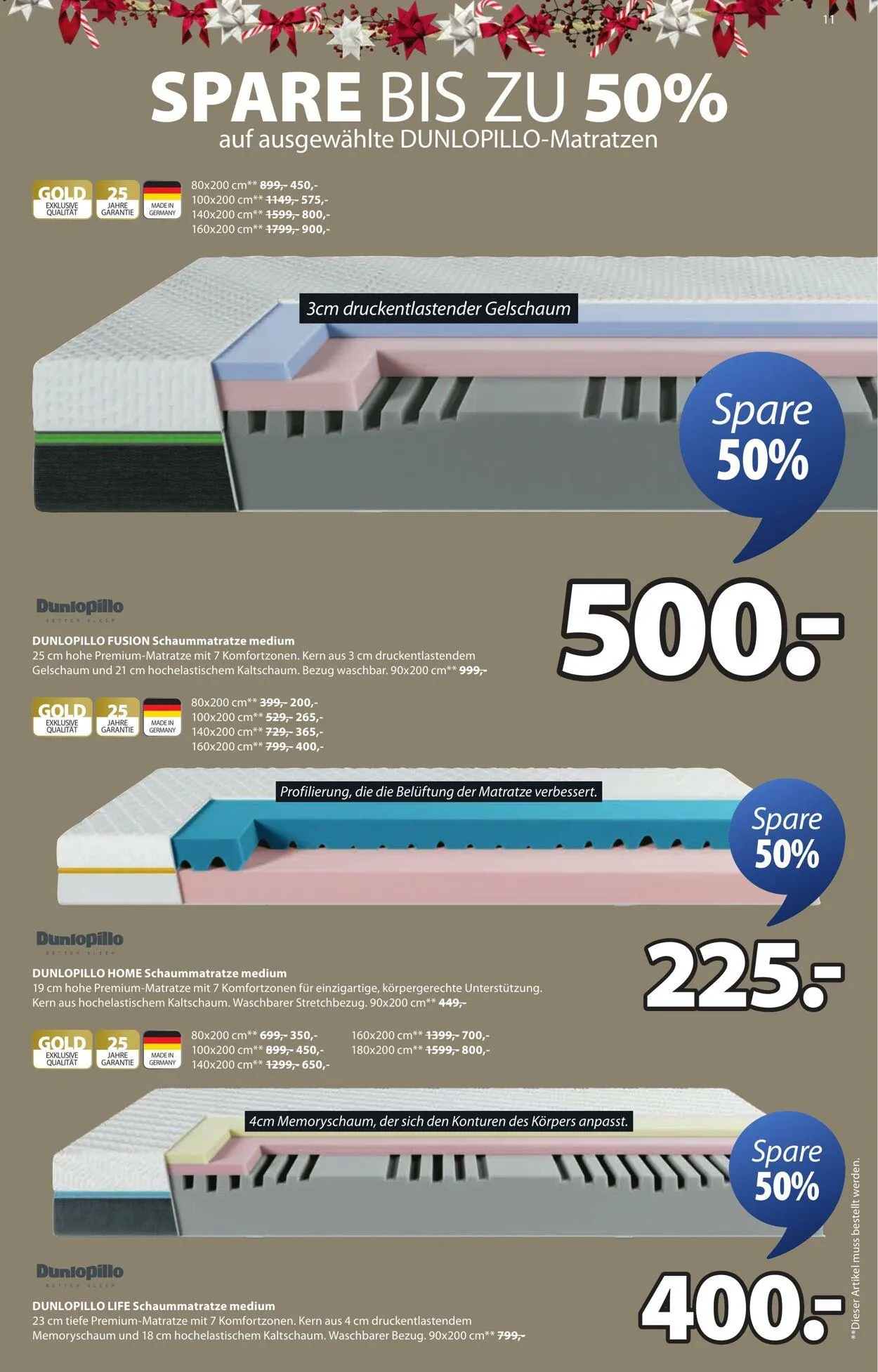 JYSK von 9. Dezember bis 23. Dezember 2025 - Prospekt seite 12