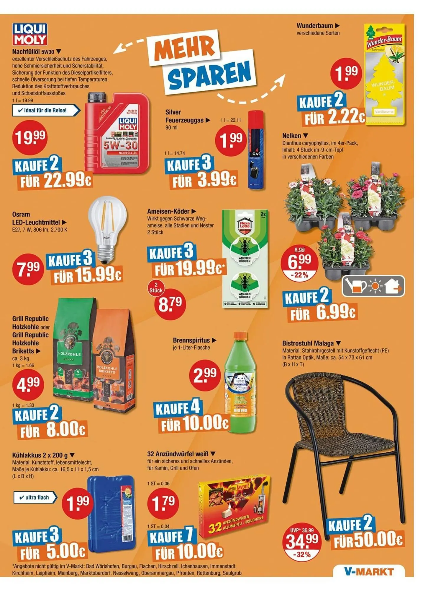 V Markt Prospekt von 15. Mai bis 21. Mai 2025 - Prospekt seite 19