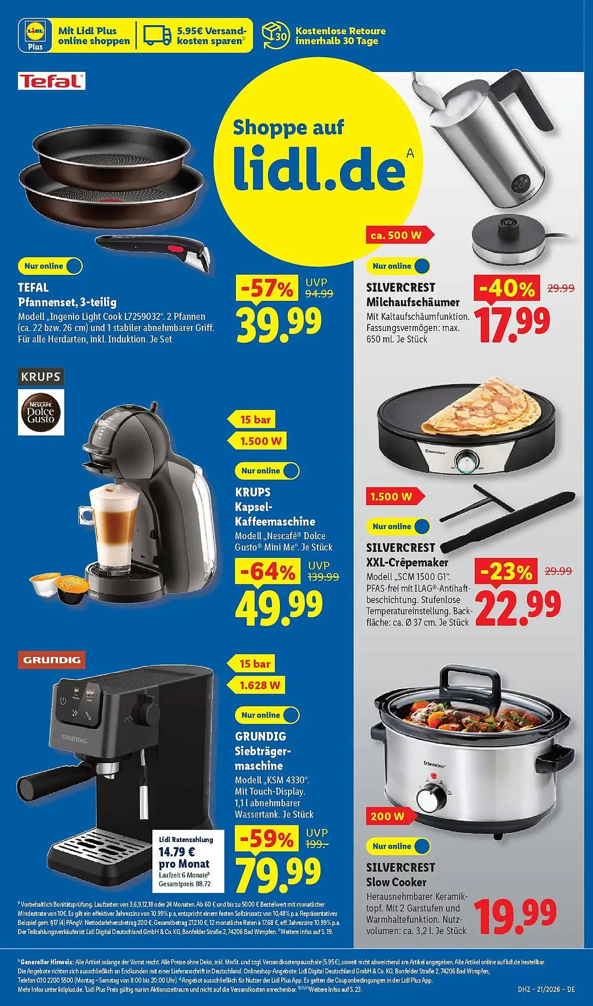 Lidl Prospekt von 17. Mai bis 23. Mai 2026 - Prospekt seite 31