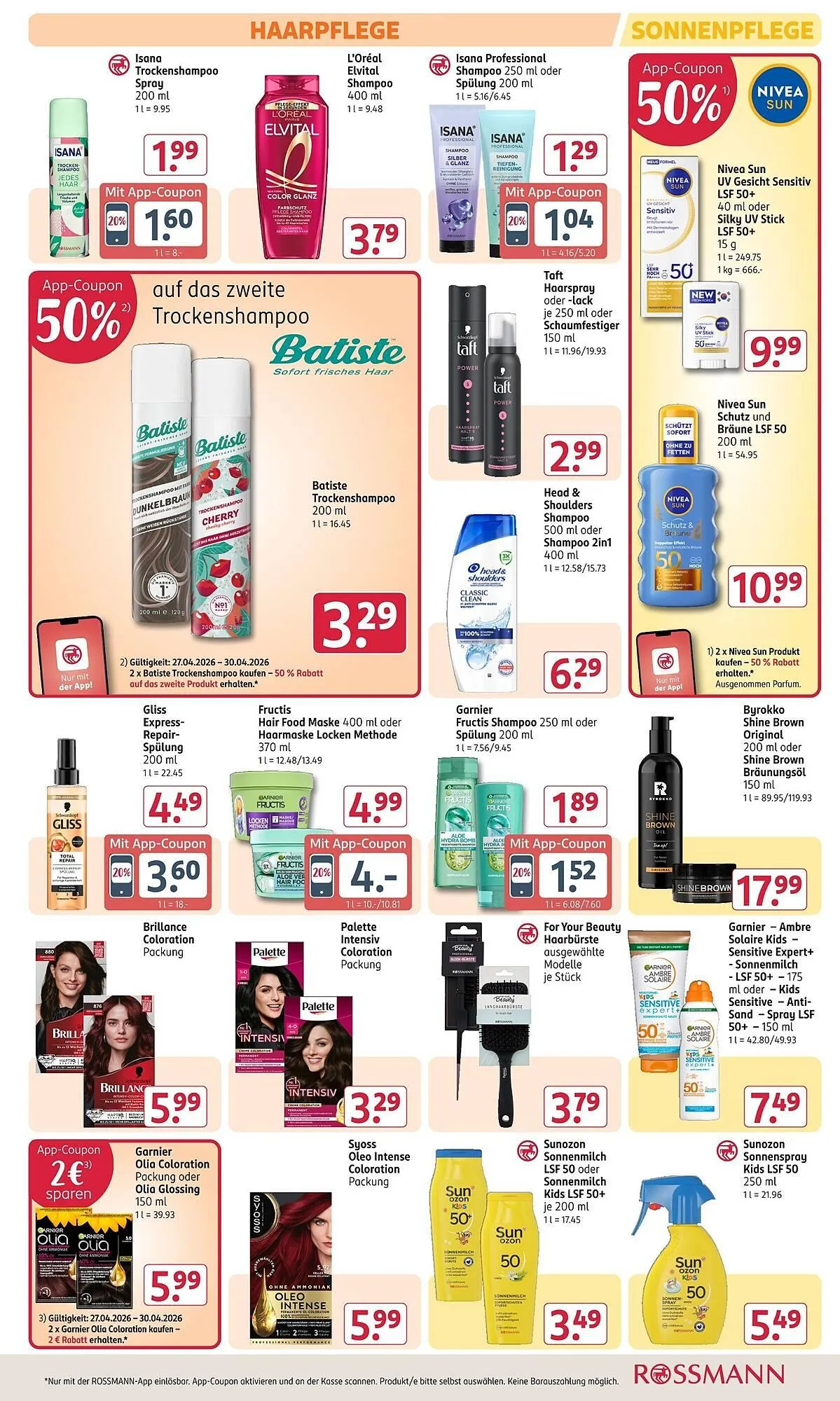 Rossmann Prospekt von 27. April bis 30. April 2026 - Prospekt seite 7
