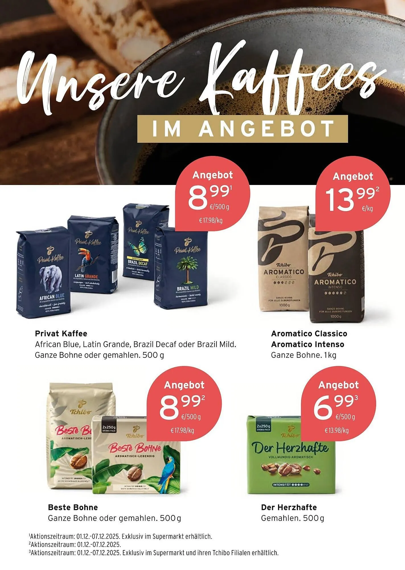 Tchibo Prospekt von 3. Dezember bis 6. Dezember 2025 - Prospekt seite 35