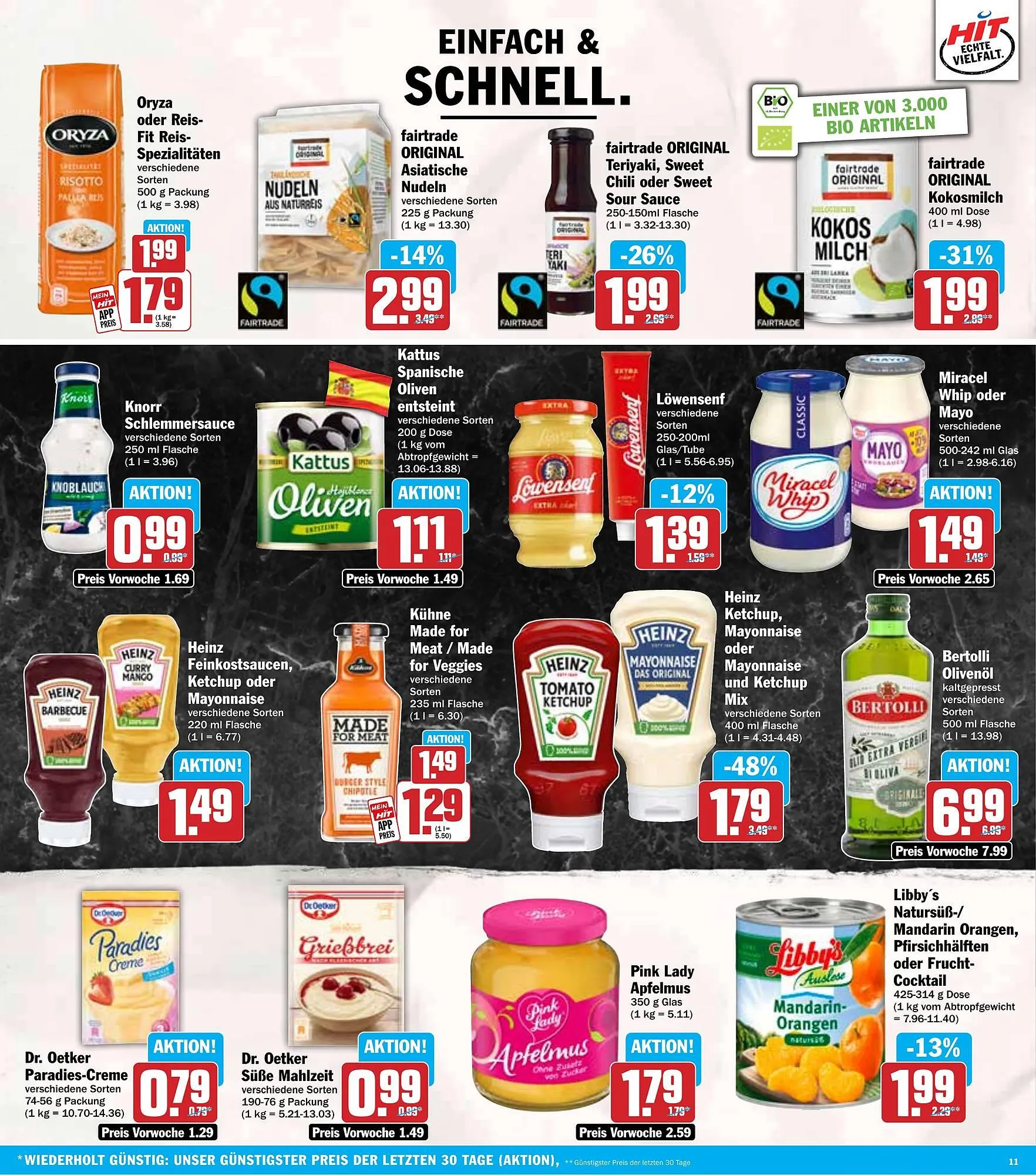 Hit Prospekt von 21. Juli bis 26. Juli 2025 - Prospekt seite 11