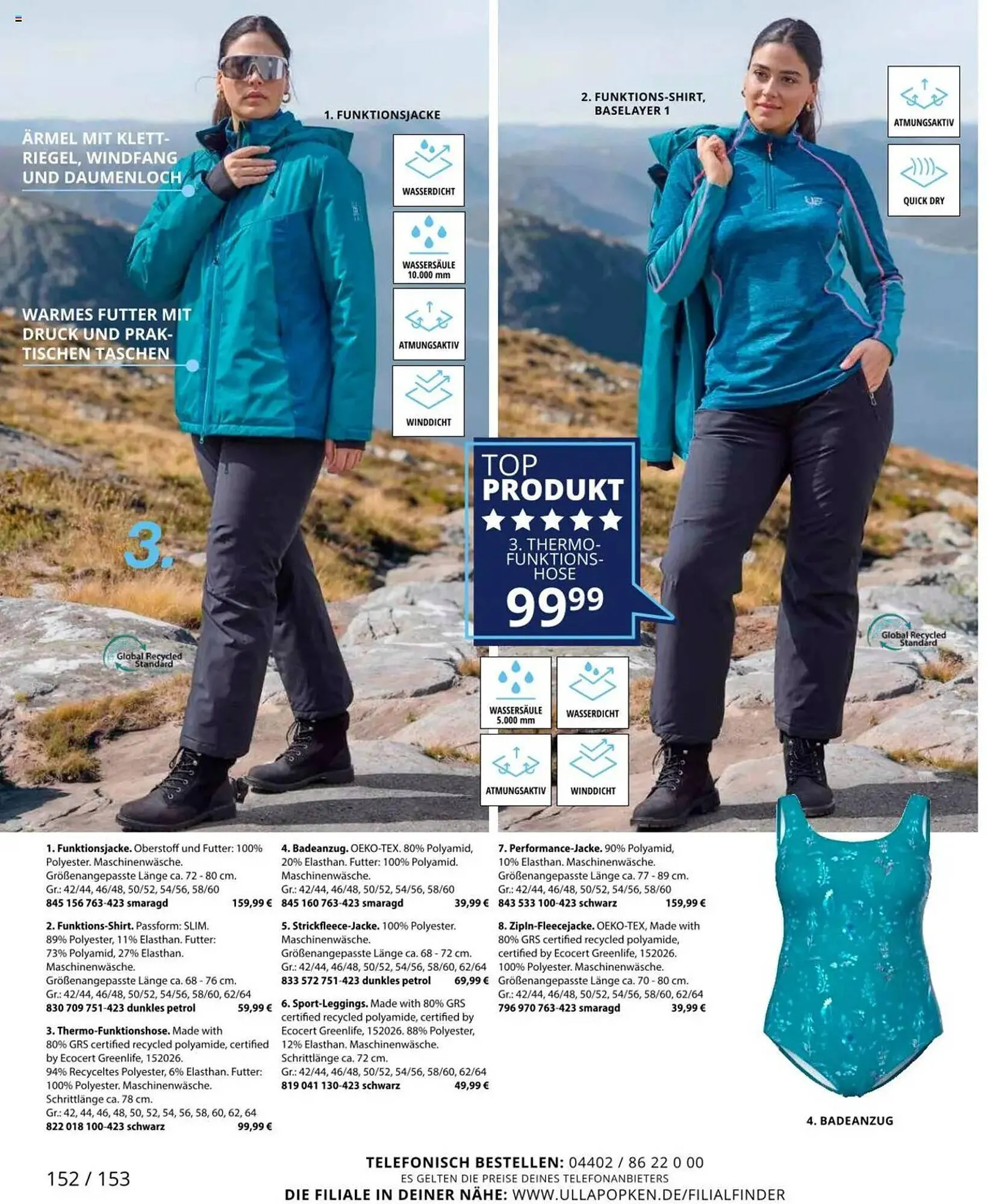 Ulla Popken Katalog von 1. Oktober bis 31. Oktober 2025 - Prospekt seite 152