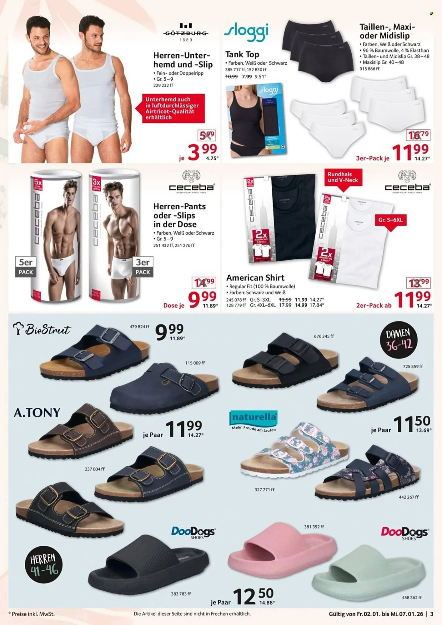 Selgros Prospekt von 2. Januar bis 7. Januar 2026 - Prospekt seite 3