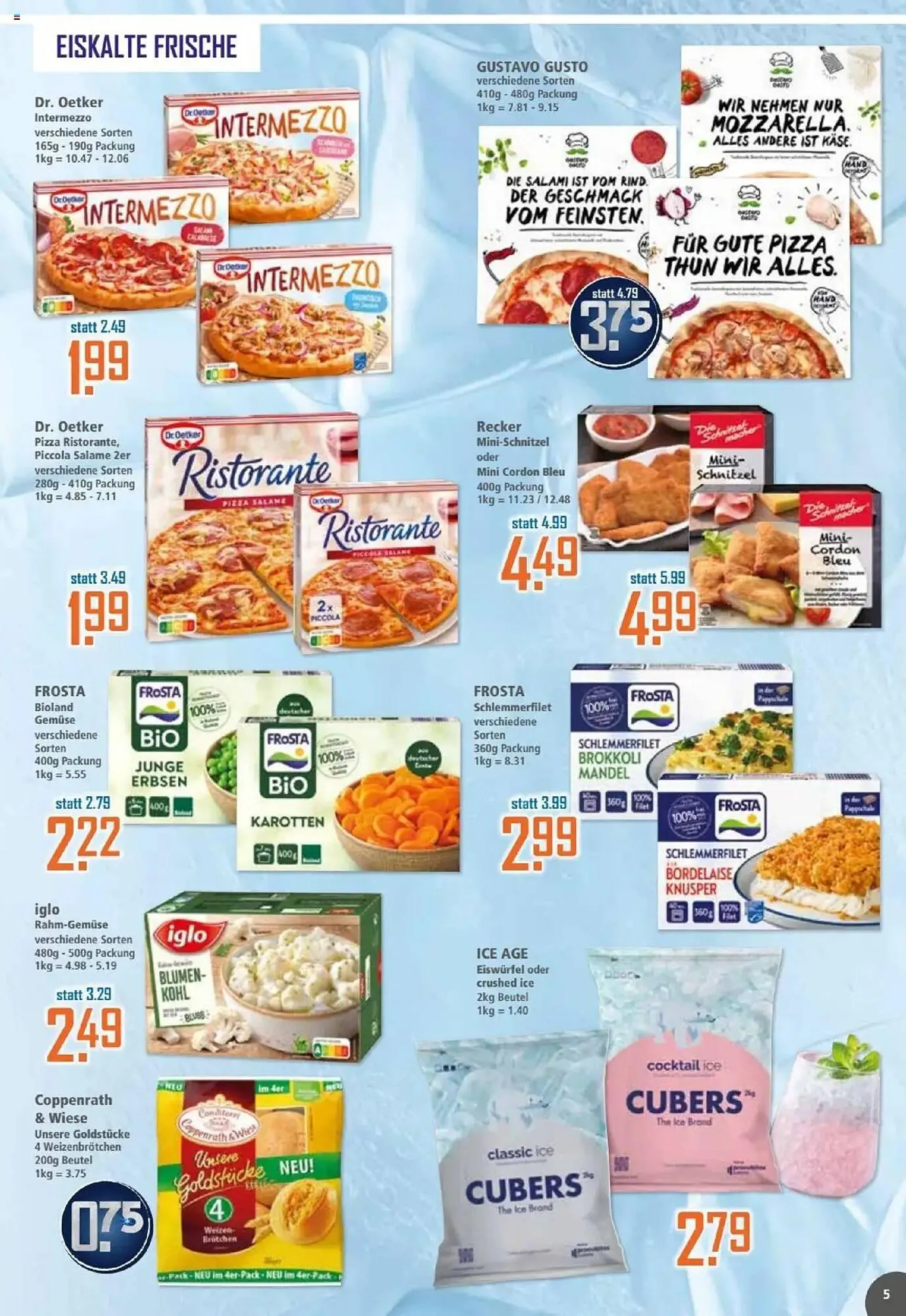 Klaas und Kock Prospekt von 28. Juli bis 2. August 2025 - Prospekt seite 5