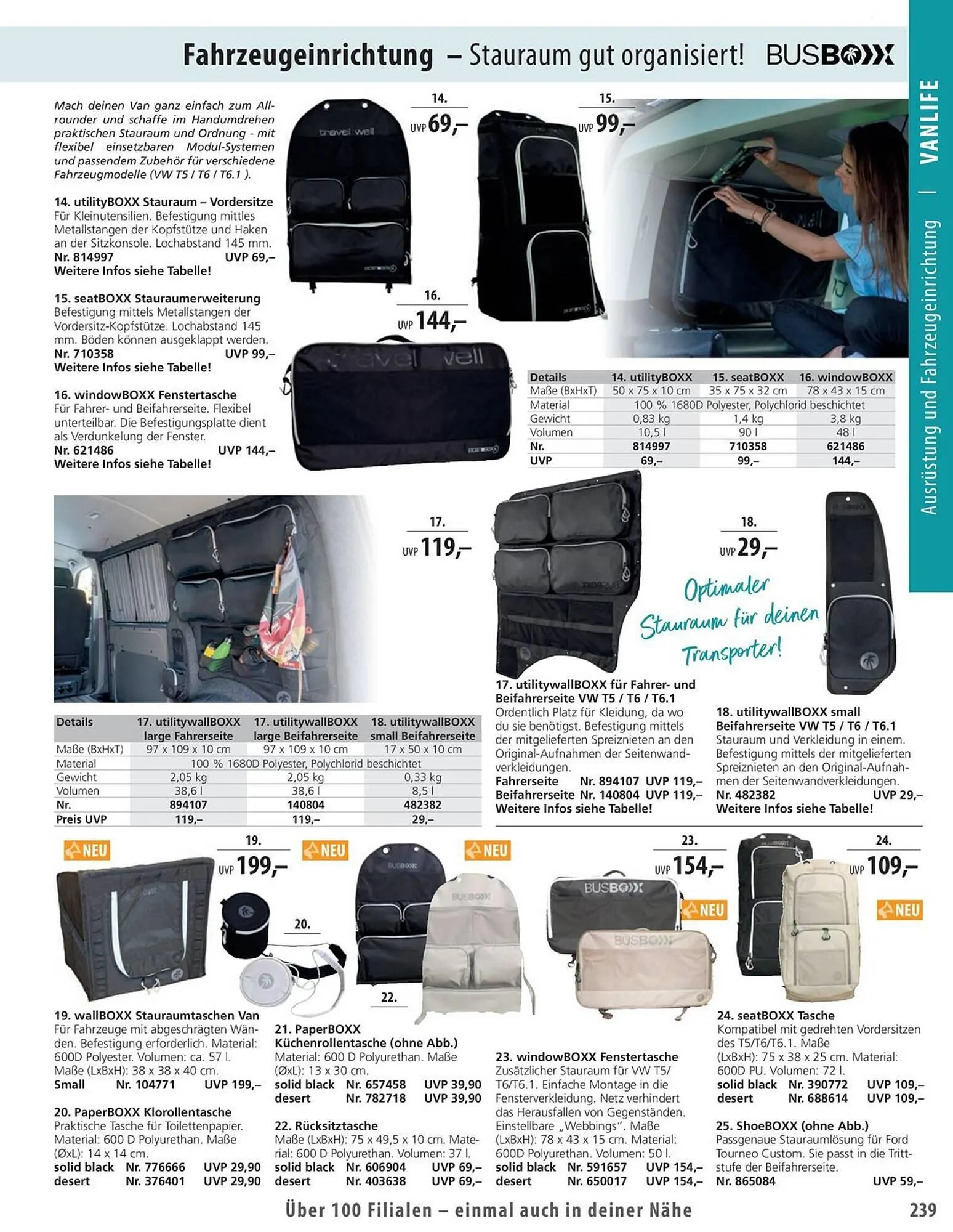 Fritz Berger Prospekt von 27. Mai bis 31. Dezember 2025 - Prospekt seite 239