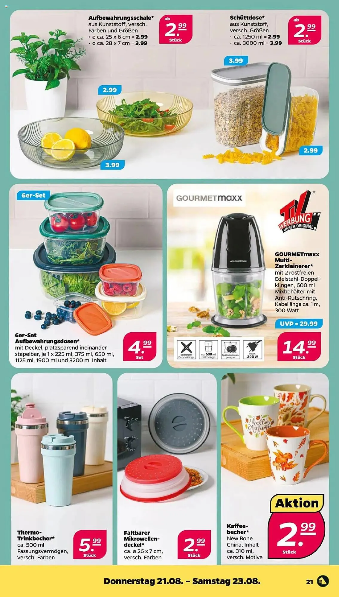 NETTO Prospekt von 18. August bis 23. August 2025 - Prospekt seite 23