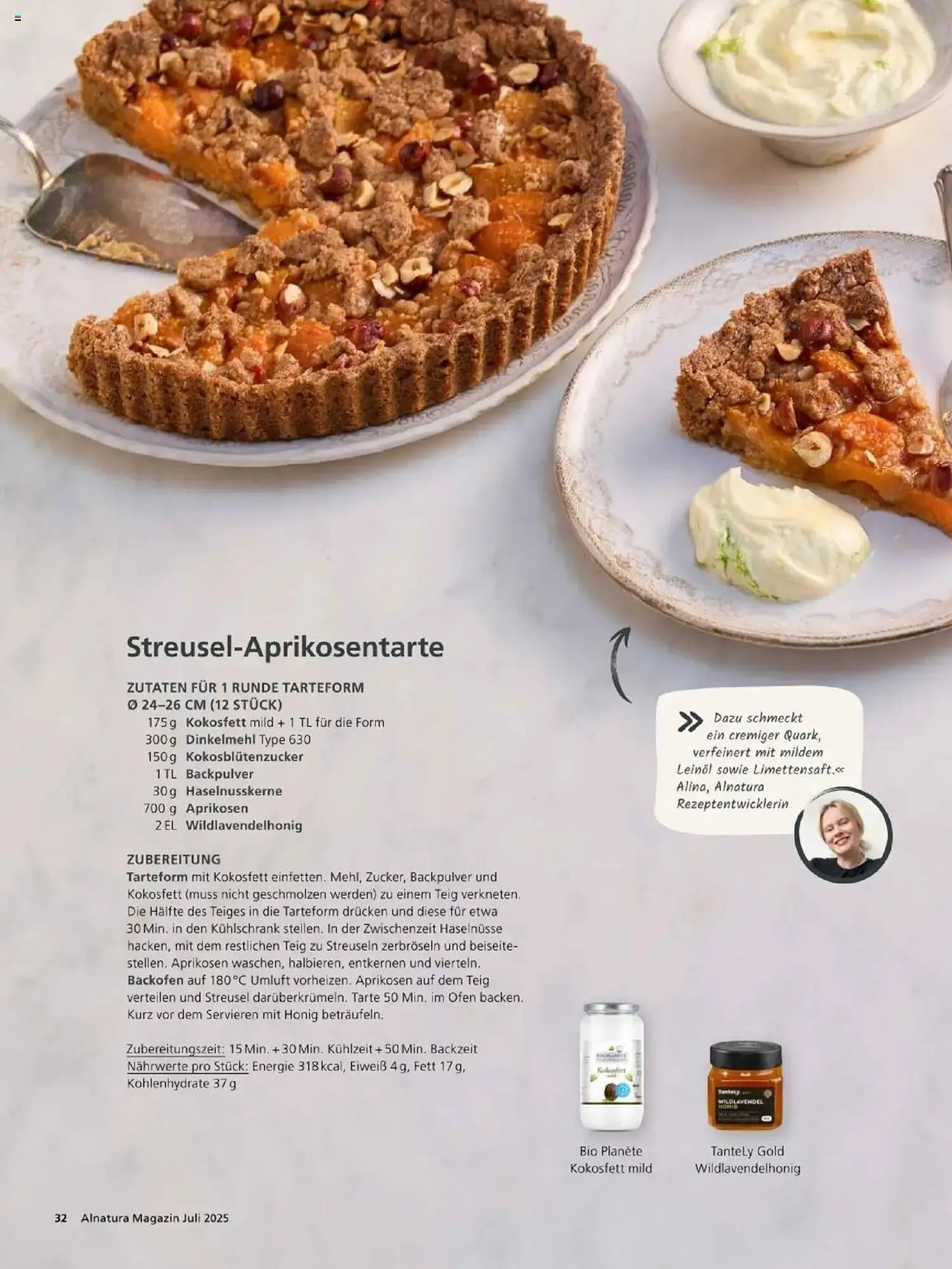 Alnatura Prospekt von 1. Juli bis 31. Juli 2025 - Prospekt seite 32