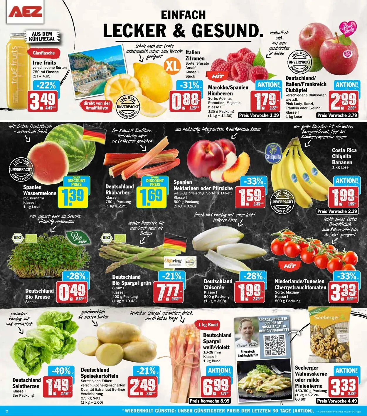 AEZ Aktueller Prospekt von 12. Mai bis 17. Mai 2025 - Prospekt seite 2