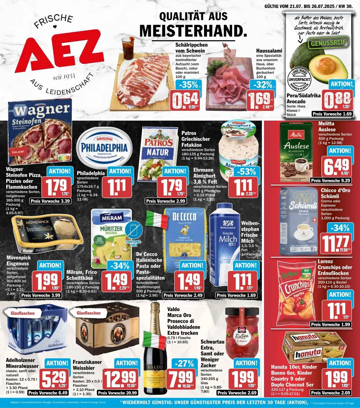 AEZ Aktueller Prospekt - 1