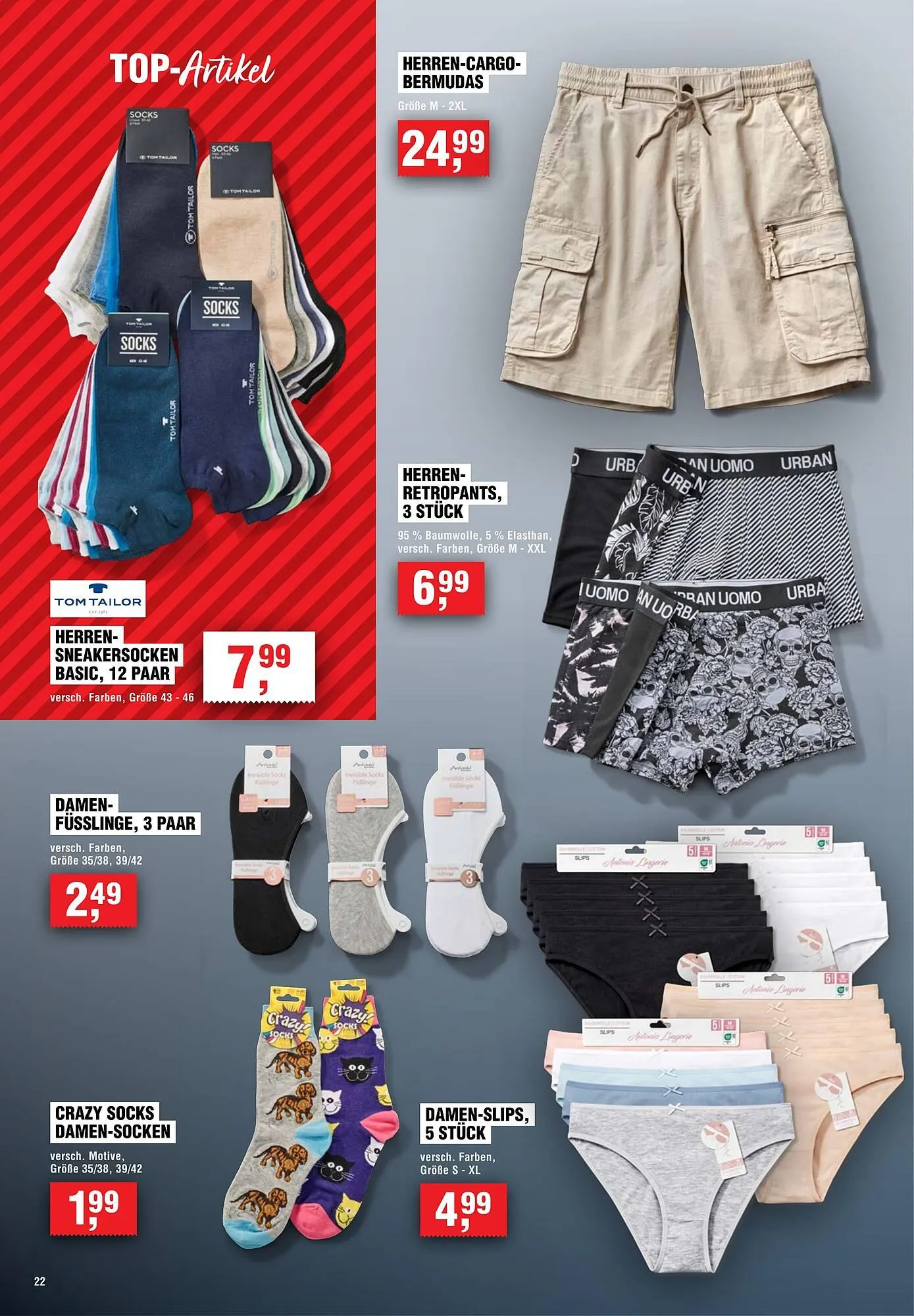 Handelshof Prospekt von 23. April bis 29. April 2026 - Prospekt seite 22