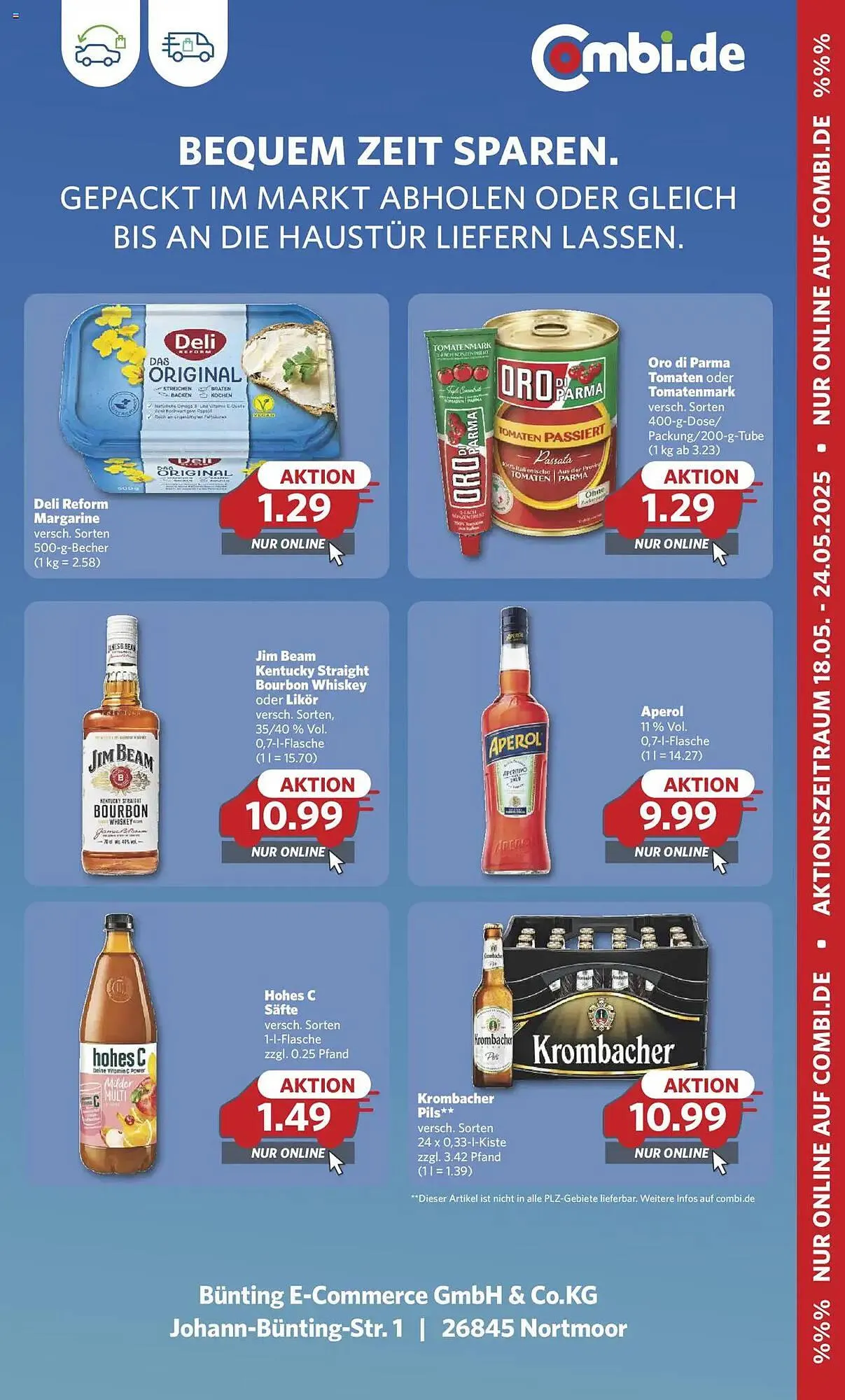 Combi Prospekt von 19. Mai bis 24. Mai 2025 - Prospekt seite 23