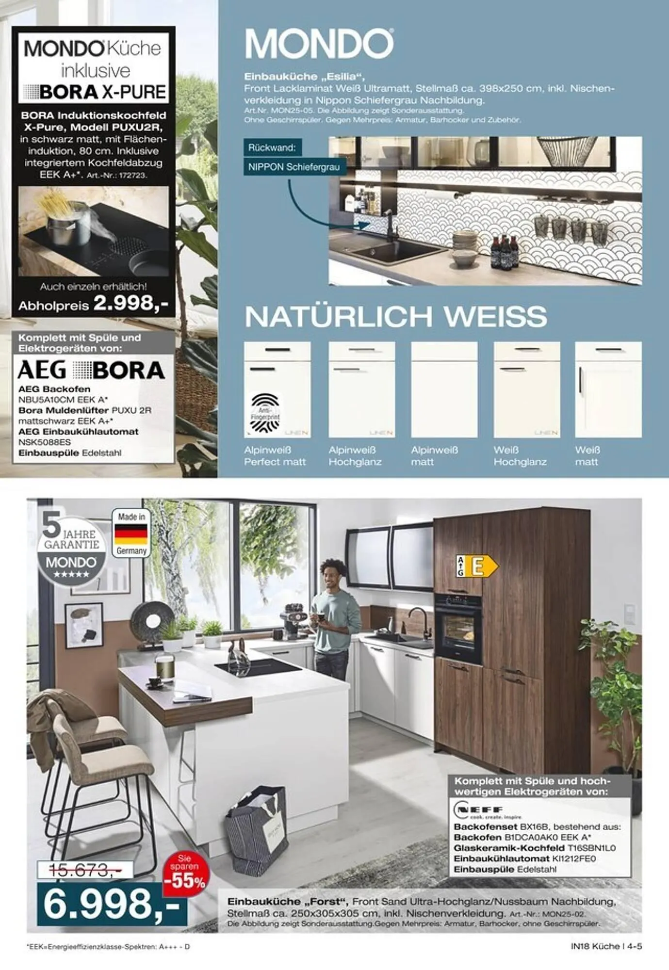 Möbel Inhofer Prospekt von 26. Juni bis 2. August 2025 - Prospekt seite 5