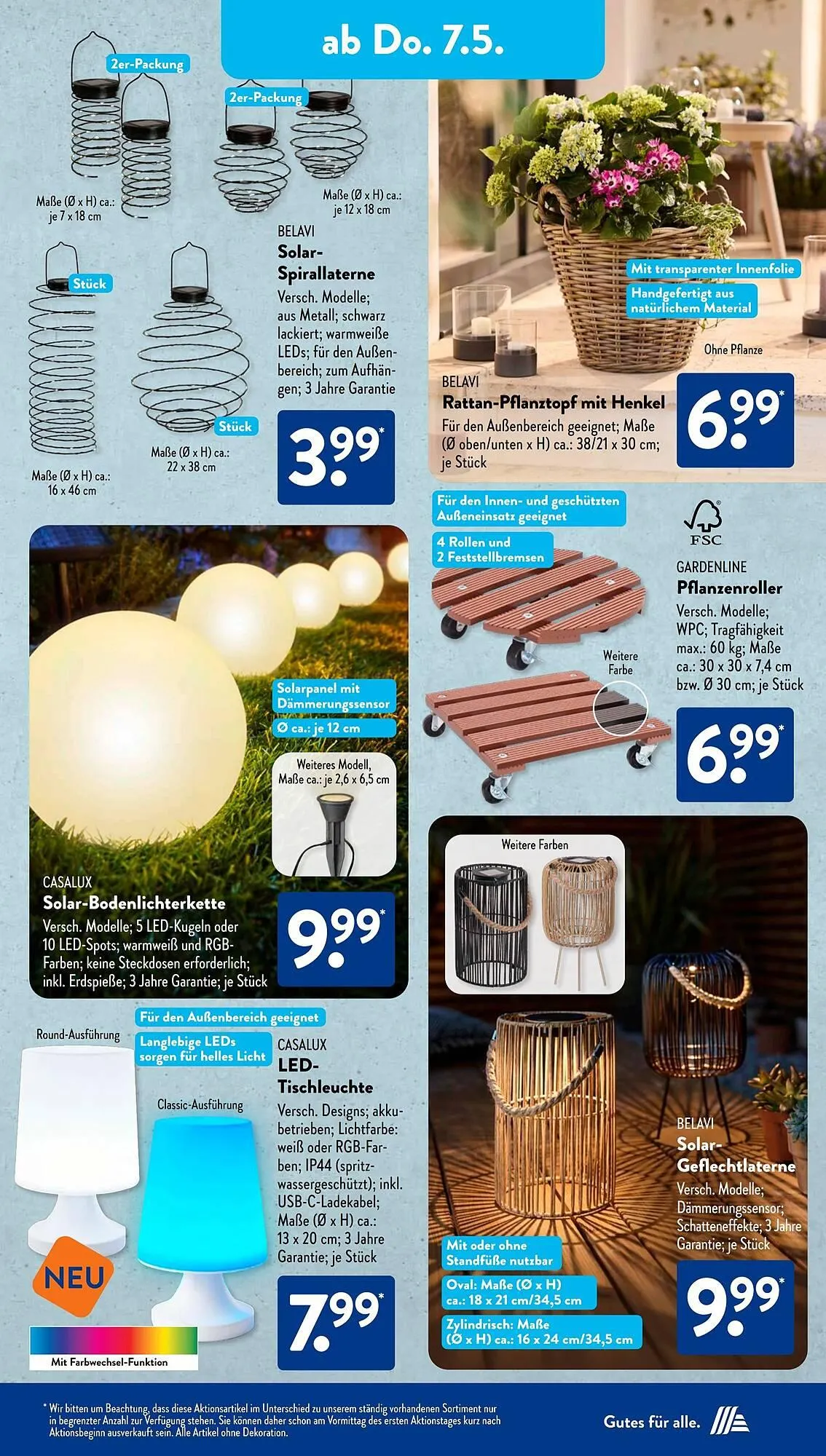 Aldi Süd Prospekt von 4. Mai bis 10. Mai 2026 - Prospekt seite 8