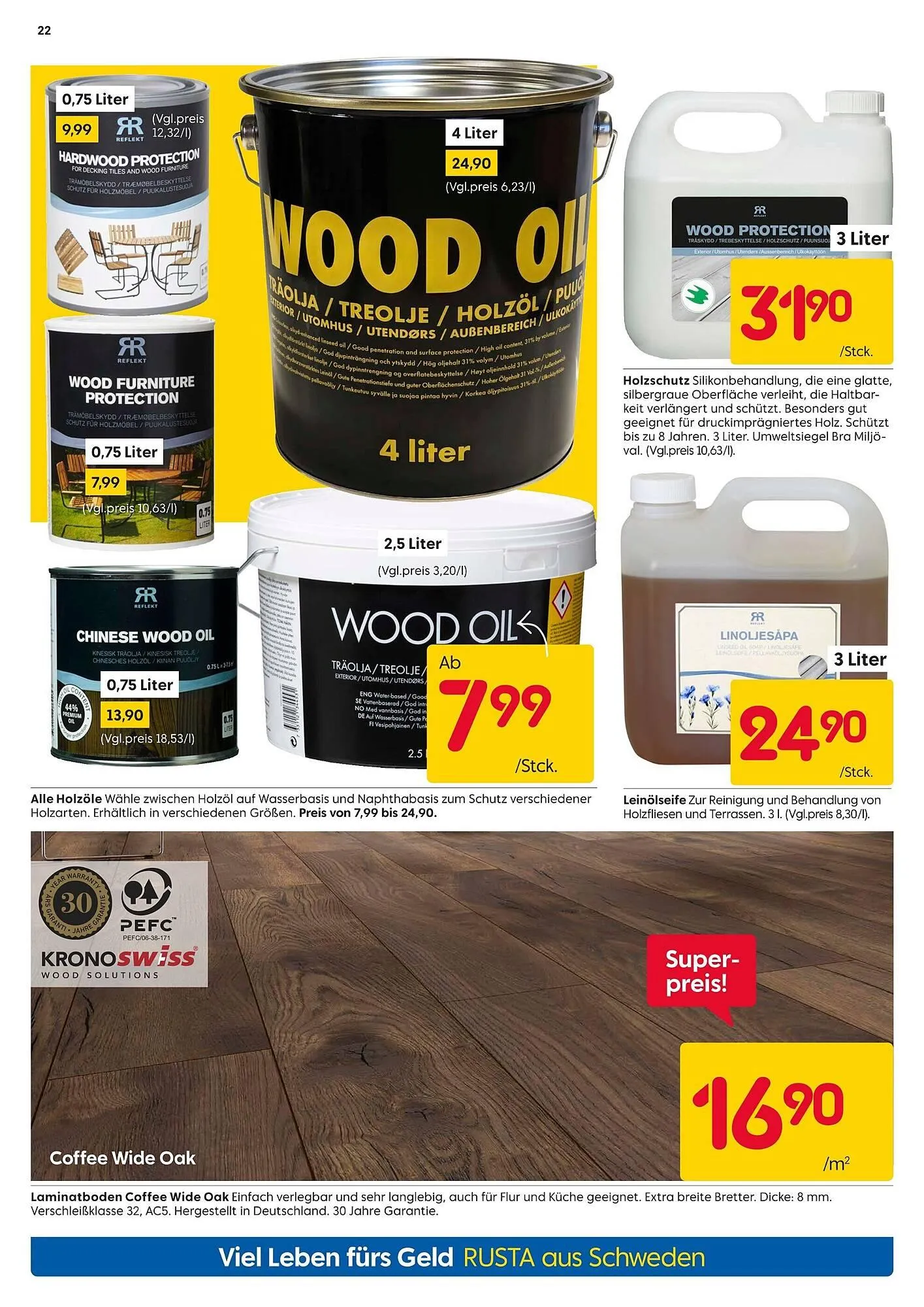 Rusta Prospekt von 10. Mai bis 17. Mai 2025 - Prospekt seite 22