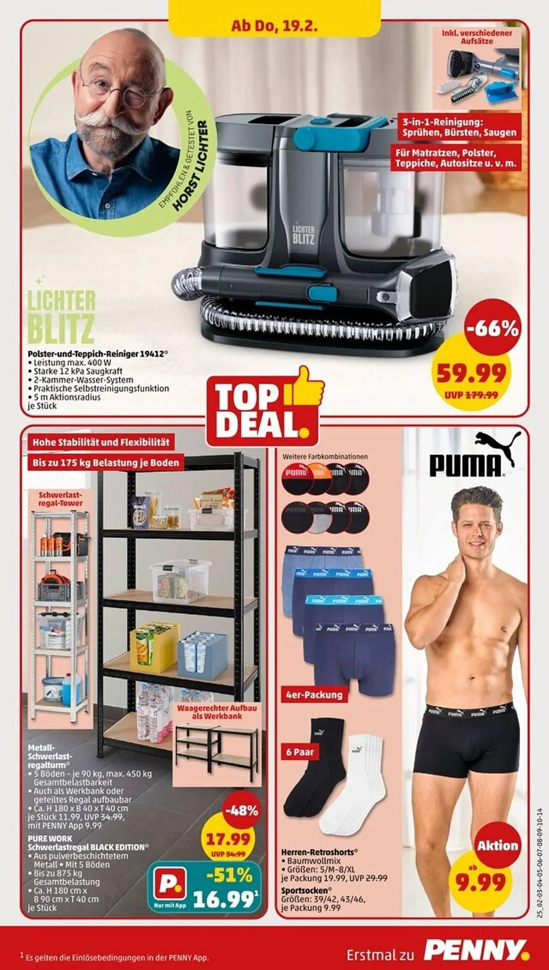PENNY Prospekt von 16. Februar bis 22. Februar 2026 - Prospekt seite 27