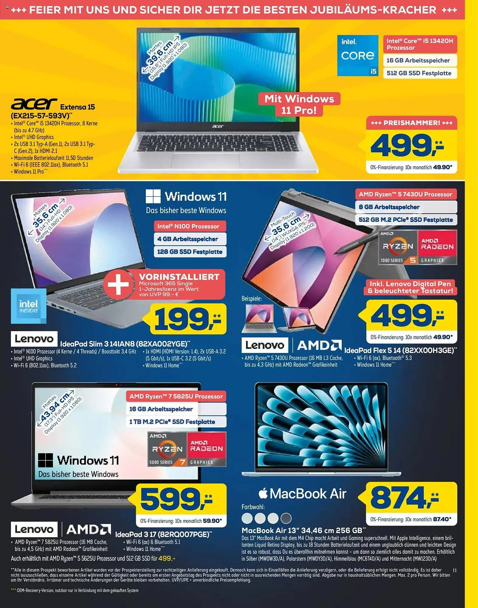 Euronics Prospekt von 26. November bis 2. Dezember 2025 - Prospekt seite 11