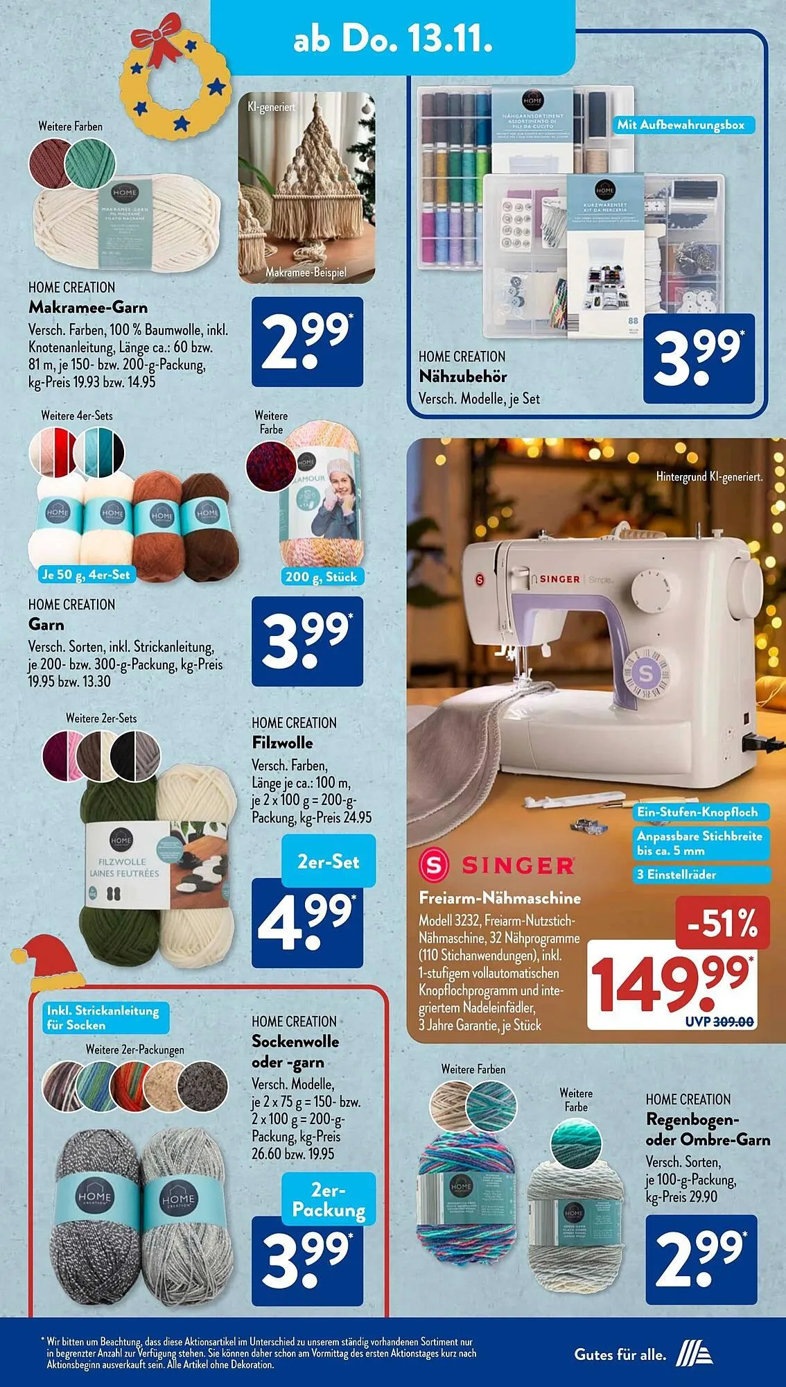 Aldi Süd Prospekt von 10. November bis 16. November 2025 - Prospekt seite 9