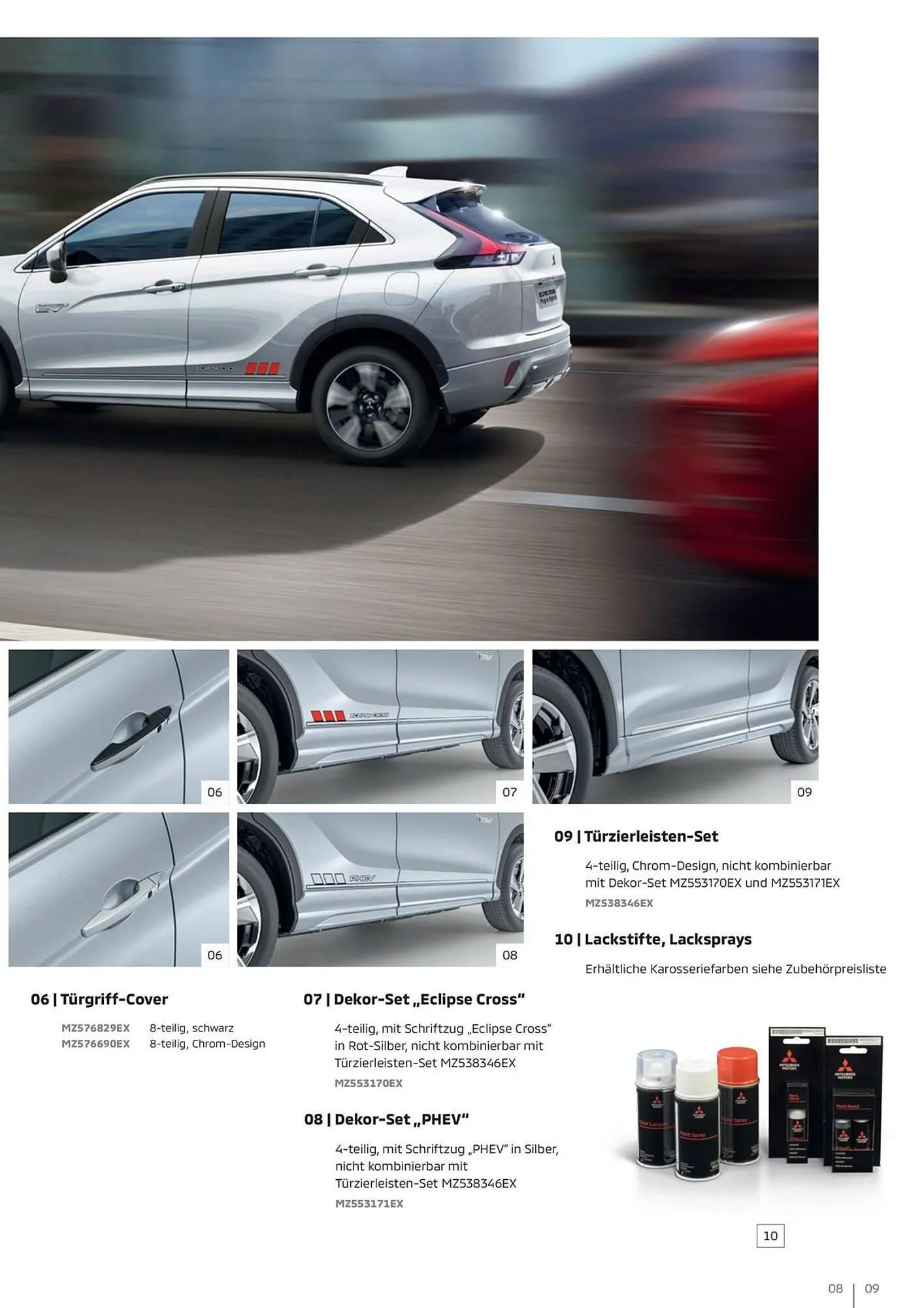 Mitsubishi Prospekt von 26. April bis 7. Juni 2025 - Prospekt seite 9