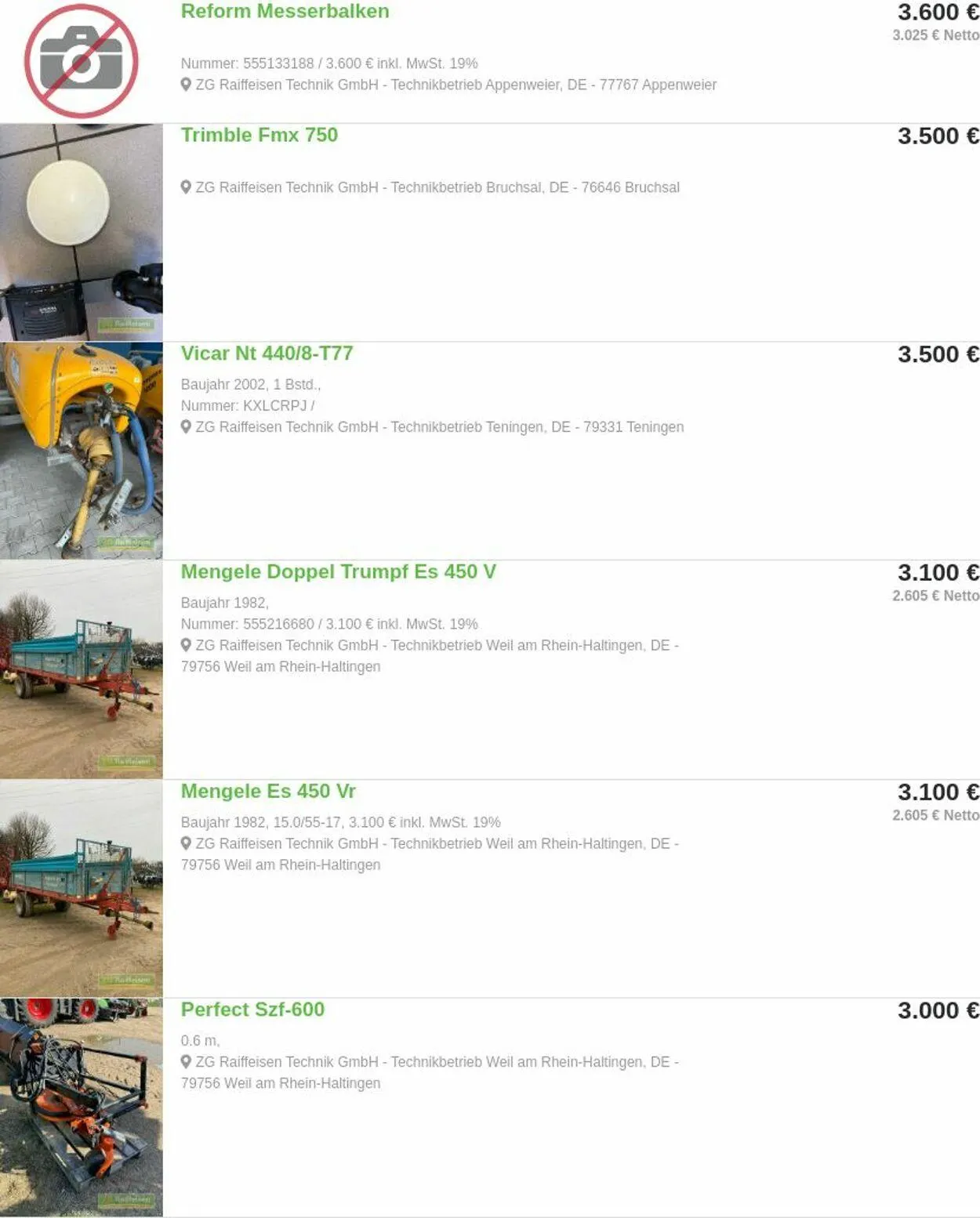 ZG Raiffeisen Aktueller Prospekt von 7. April bis 16. April 2025 - Prospekt seite 32