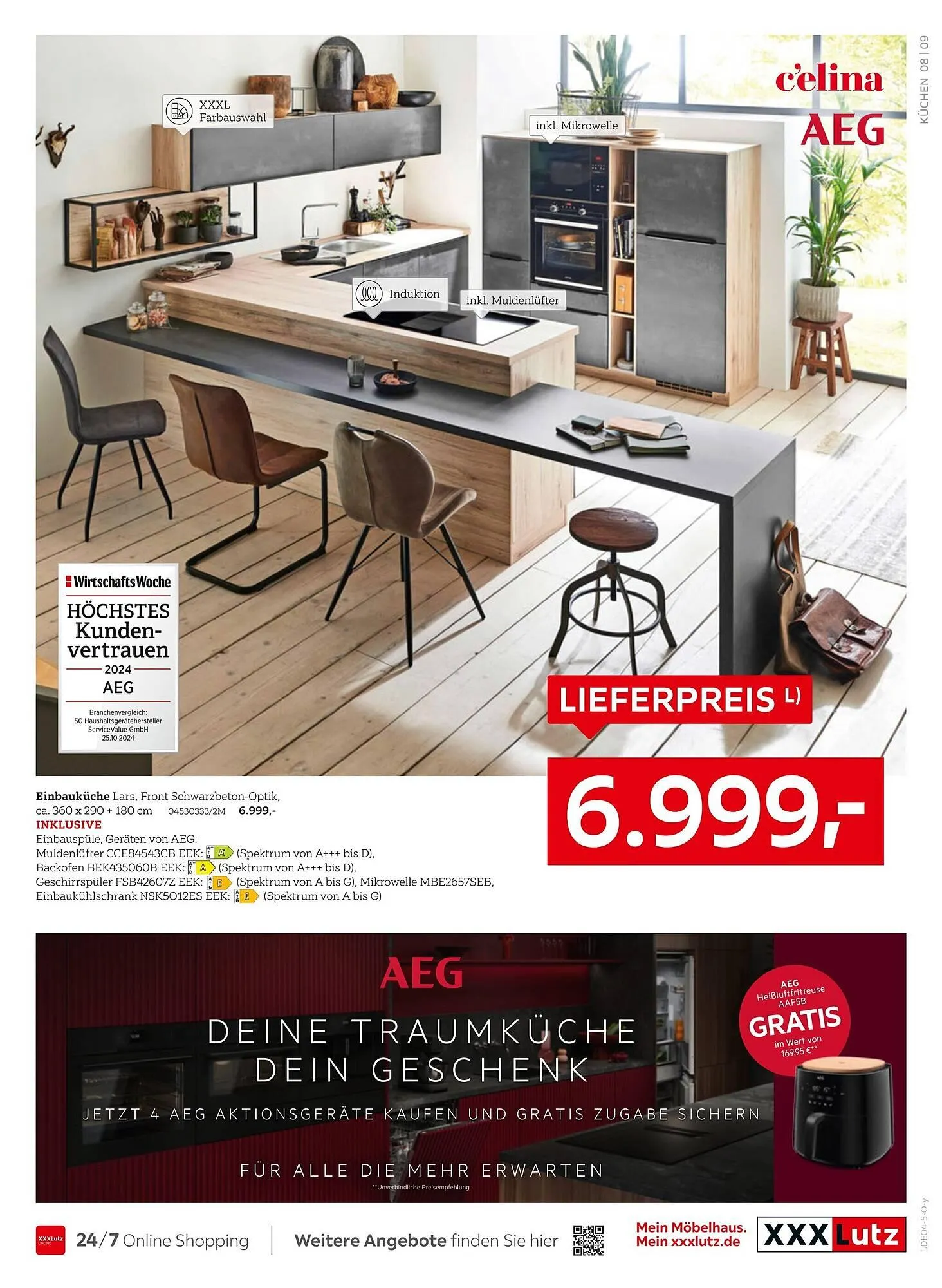 XXXLutz Prospekt von 28. April bis 11. Mai 2025 - Prospekt seite 9