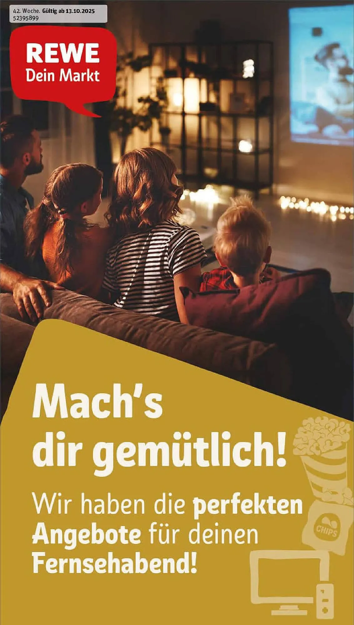 REWE Prospekt von 12. Oktober bis 19. Oktober 2025 - Prospekt seite 1