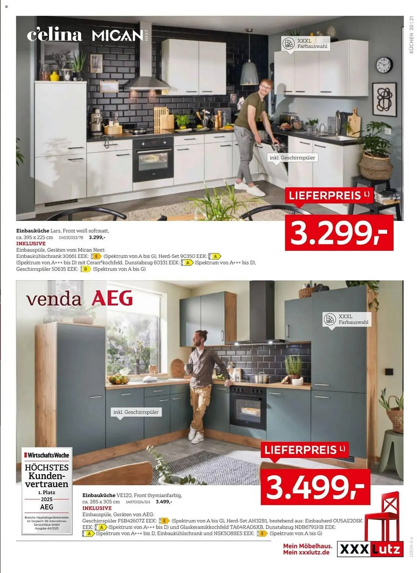 XXXLutz Prospekt von 22. März bis 4. Mai 2026 - Prospekt seite 31