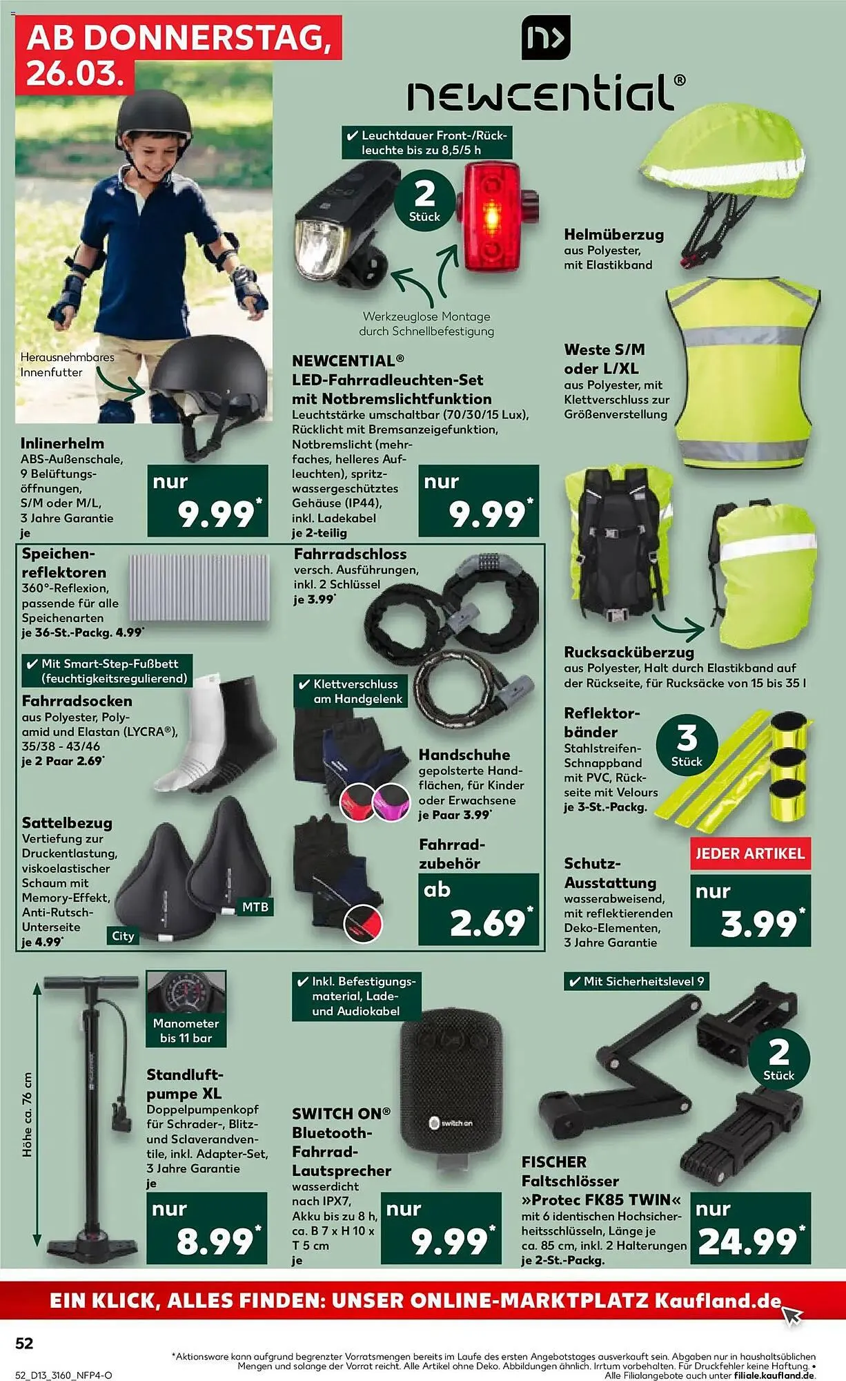 Kaufland Prospekt von 26. März bis 1. April 2026 - Prospekt seite 52