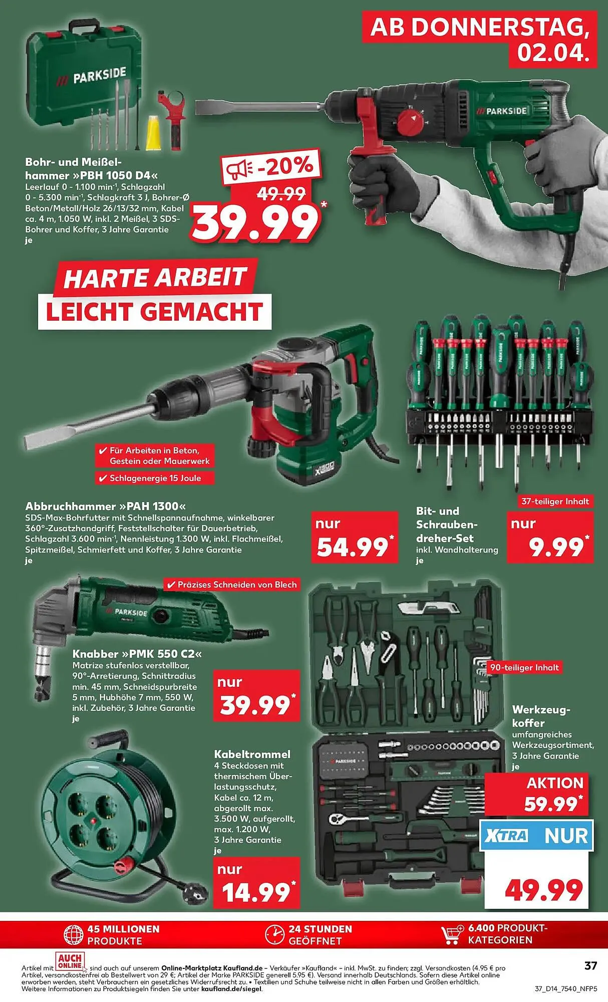 Kaufland Prospekt von 29. März bis 1. April 2026 - Prospekt seite 51