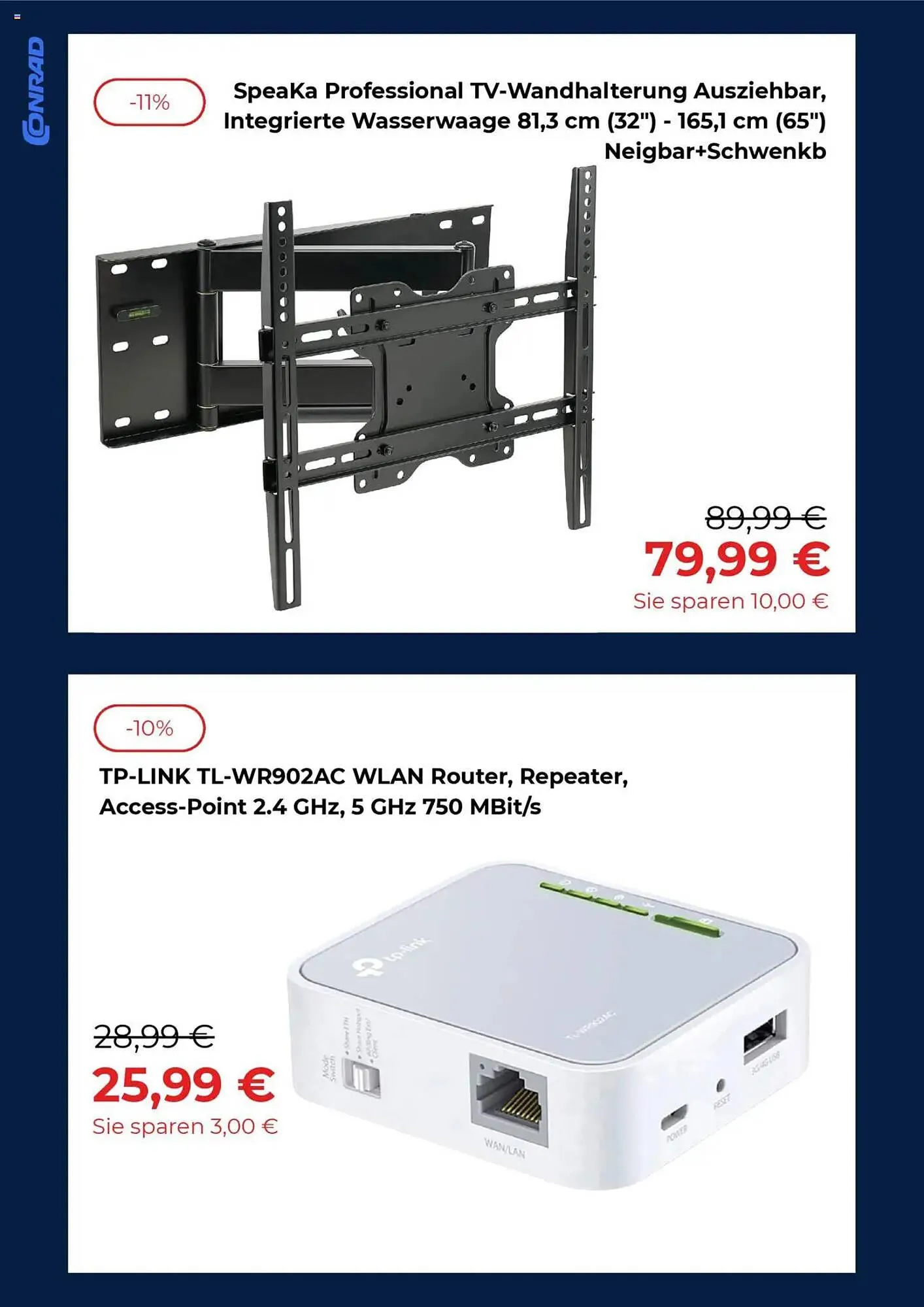 Conrad Prospekt von 5. August bis 4. September 2025 - Prospekt seite 4