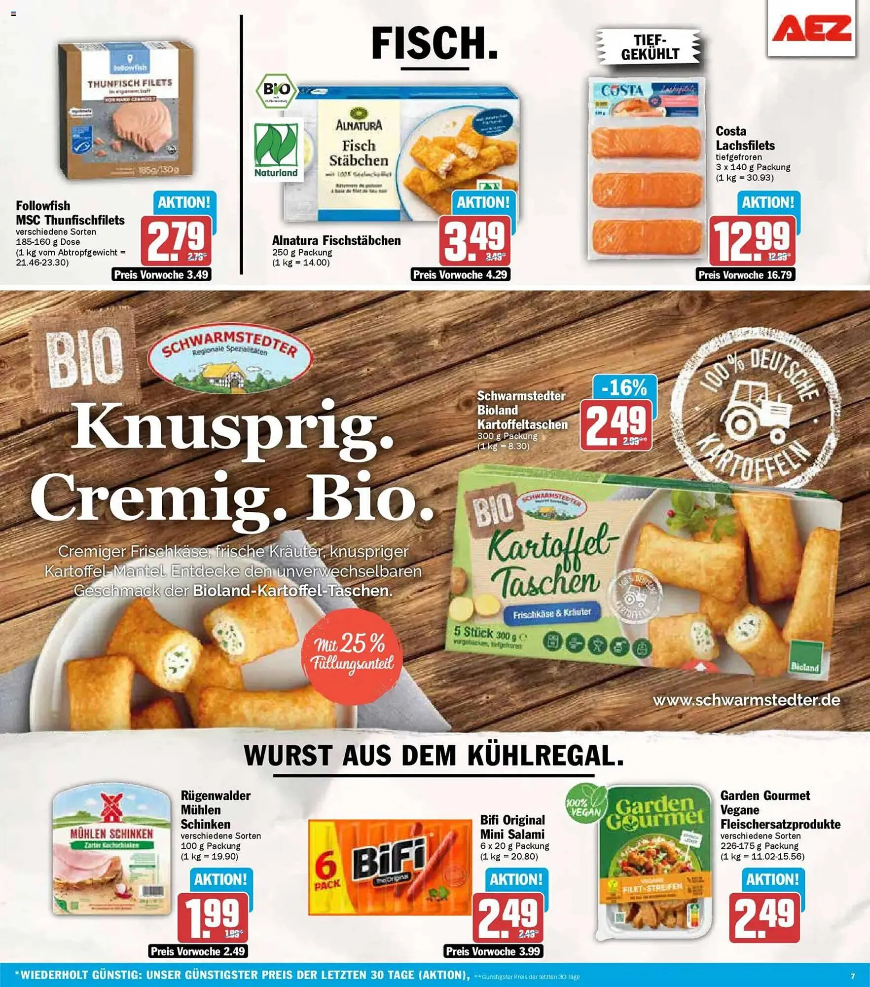 AEZ Prospekt von 3. November bis 8. November 2025 - Prospekt seite 7