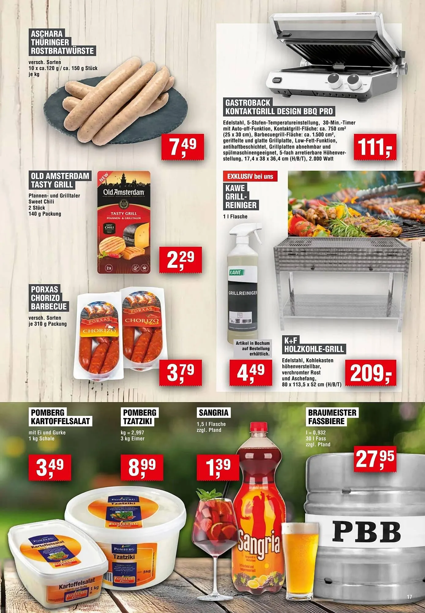 Handelshof Prospekt von 3. April bis 9. April 2025 - Prospekt seite 17