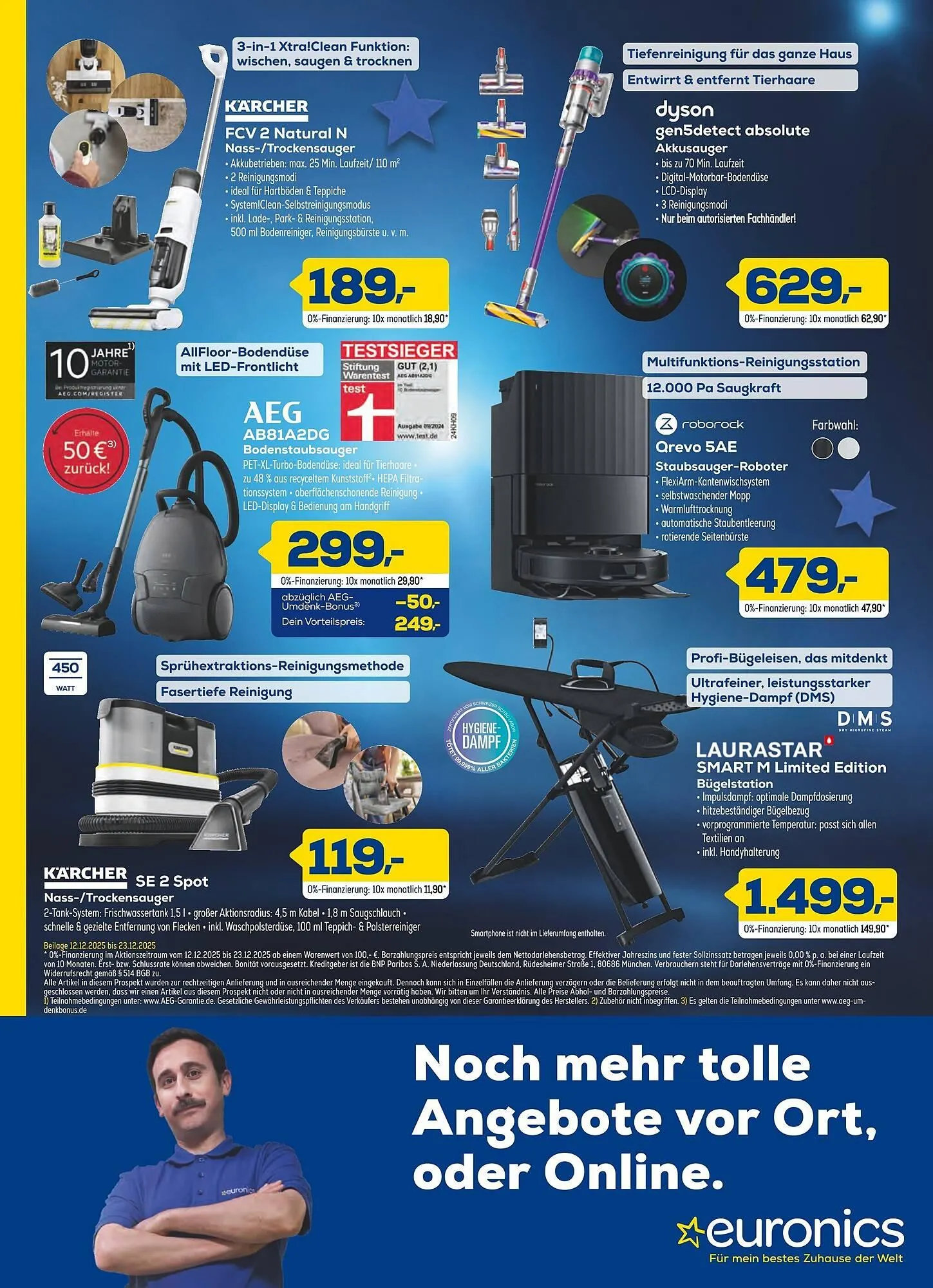 Euronics Prospekt von 12. Dezember bis 23. Dezember 2025 - Prospekt seite 14