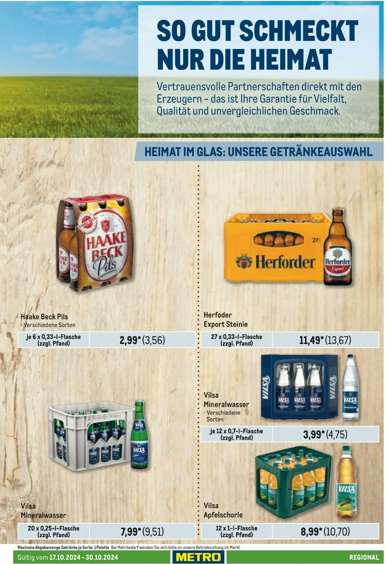 Metro Aktueller Prospekt von 10. Juli bis 24. Juli 2025 - Prospekt seite 47