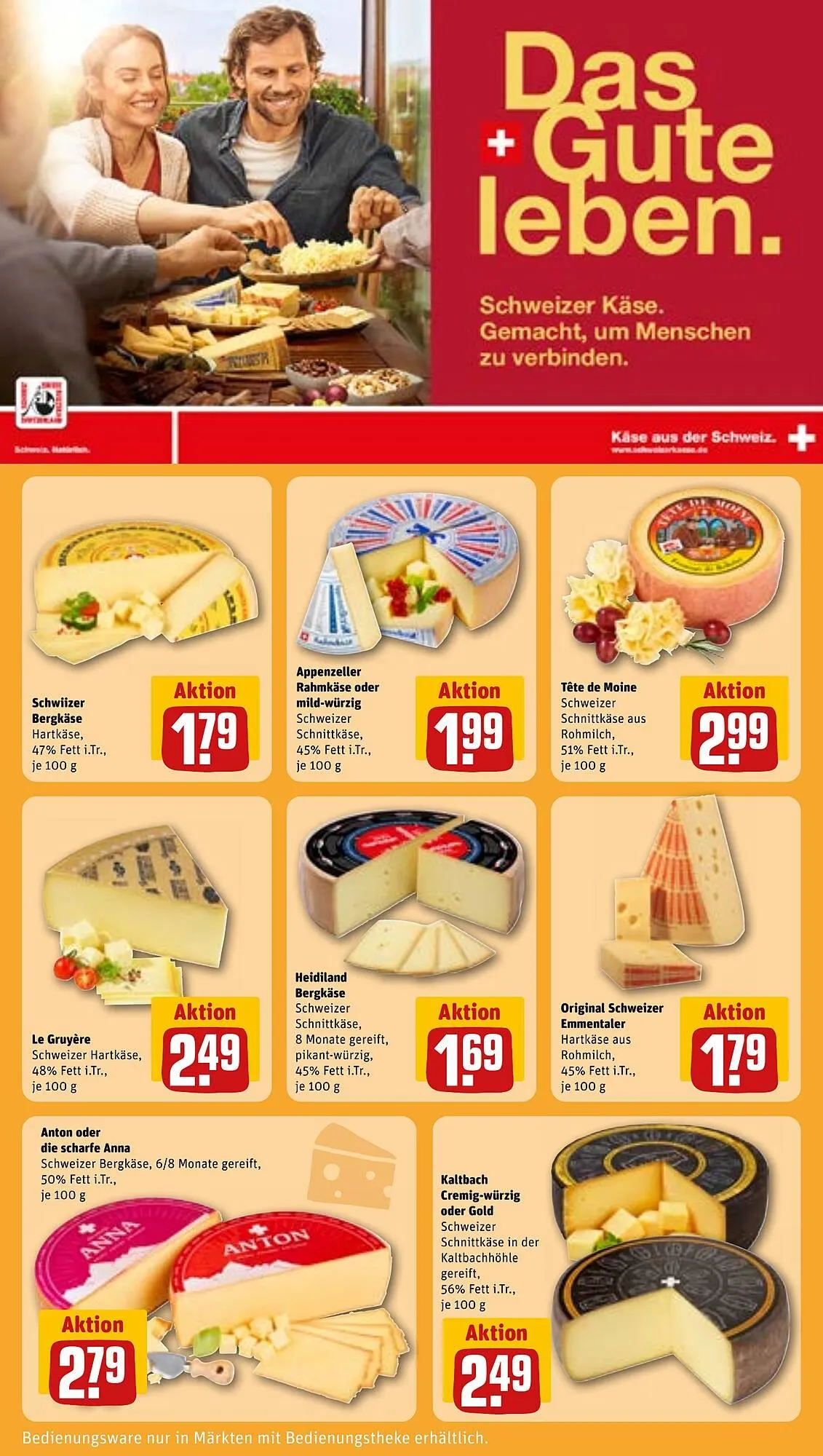 REWE Prospekt von 12. Mai bis 18. Mai 2025 - Prospekt seite 10