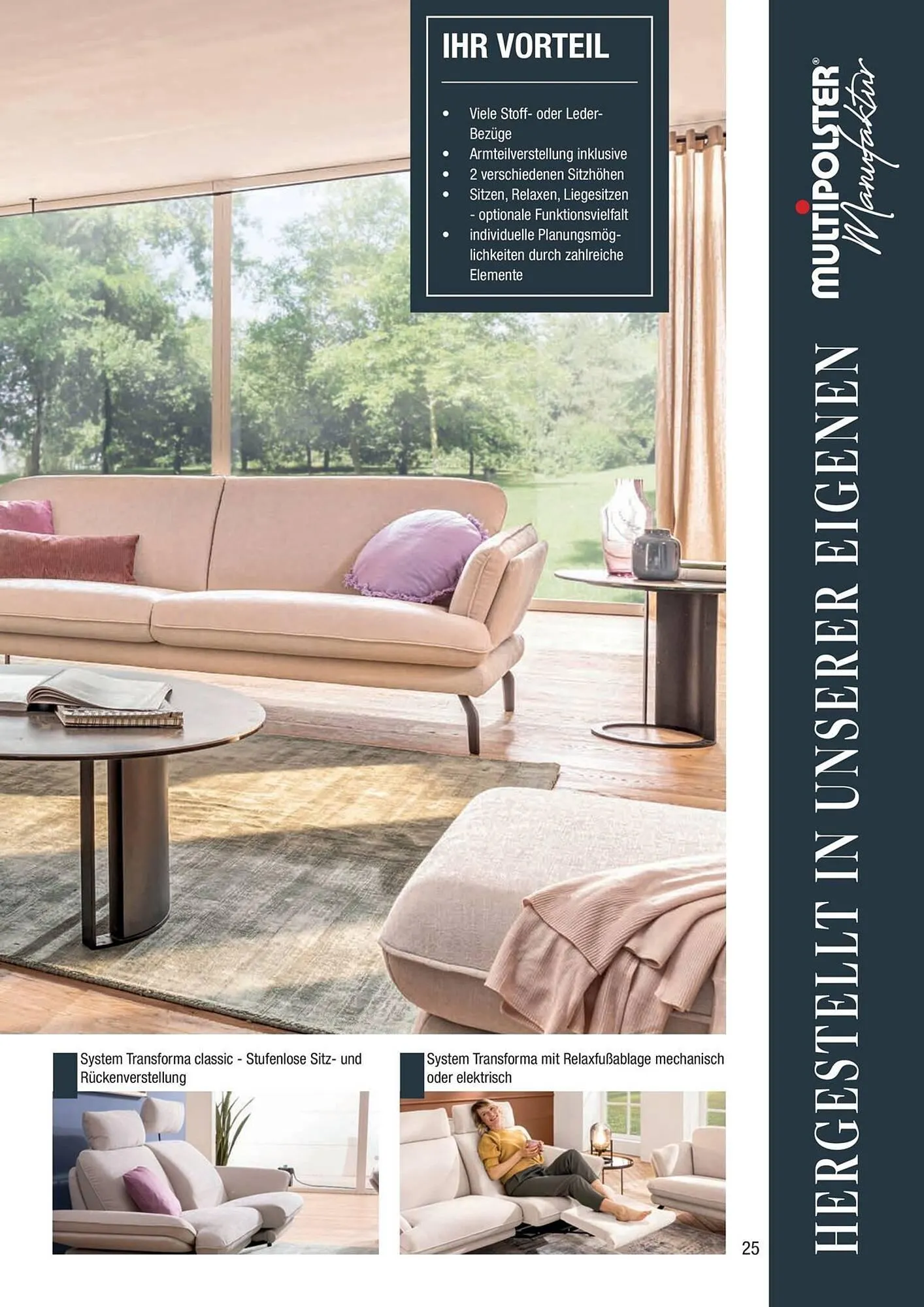 Multipolster Prospekt von 25. Juni bis 20. Juli 2025 - Prospekt seite 27