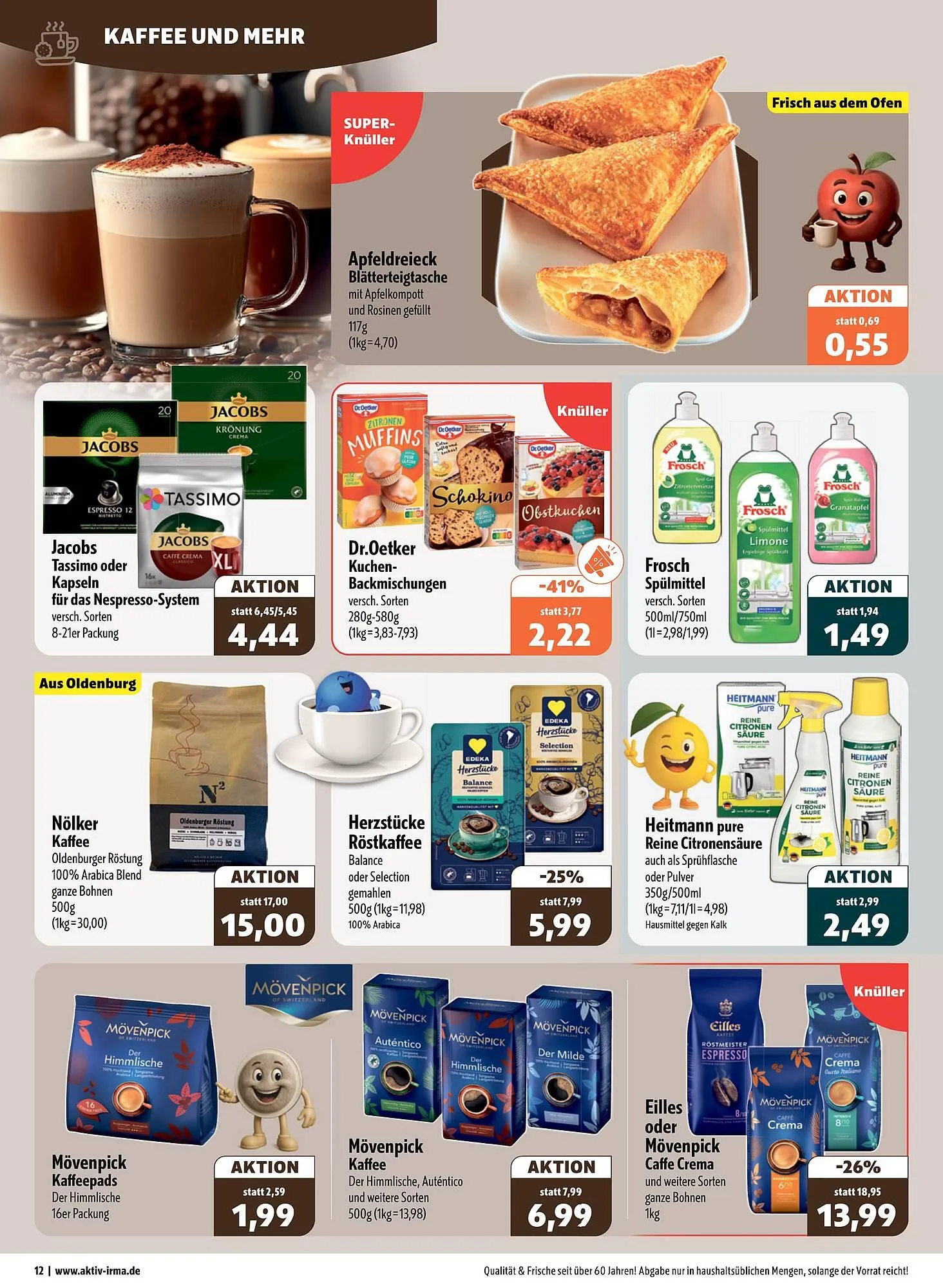 Aktiv Irma Prospekt von 23. Juni bis 28. Juni 2025 - Prospekt seite 12