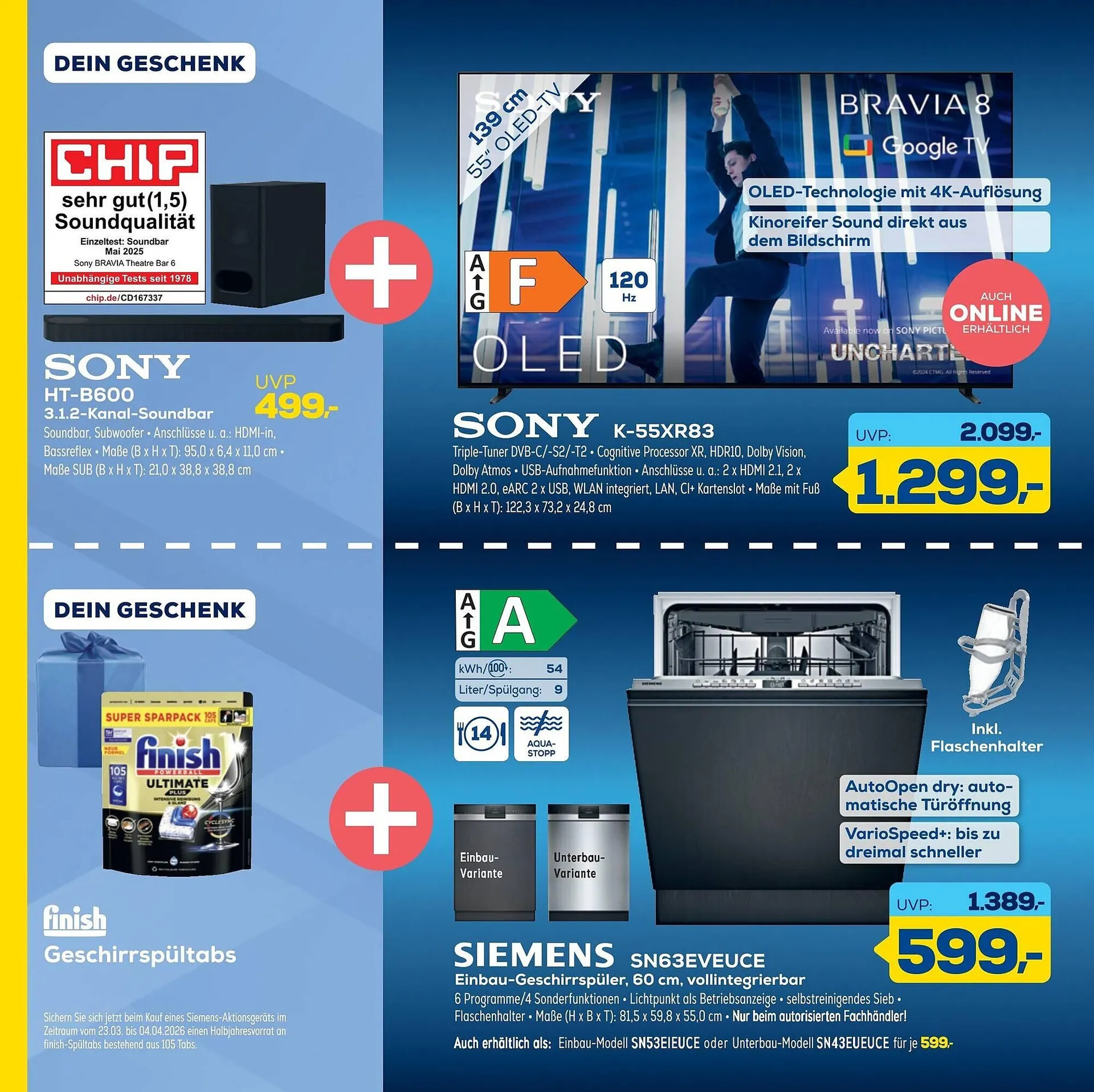 Euronics XXL Prospekt von 23. März bis 4. April 2026 - Prospekt seite 16