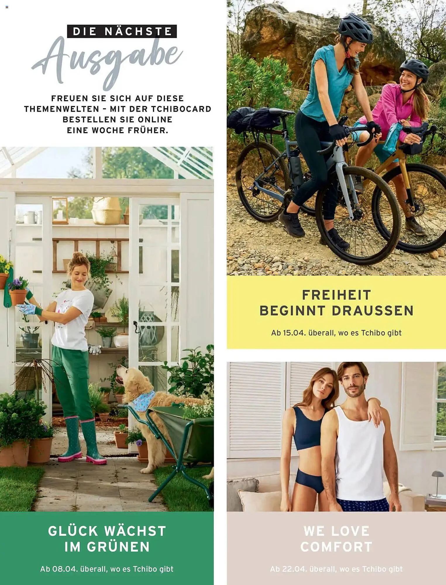 Tchibo Prospekt von 24. März bis 31. Mai 2026 - Prospekt seite 195