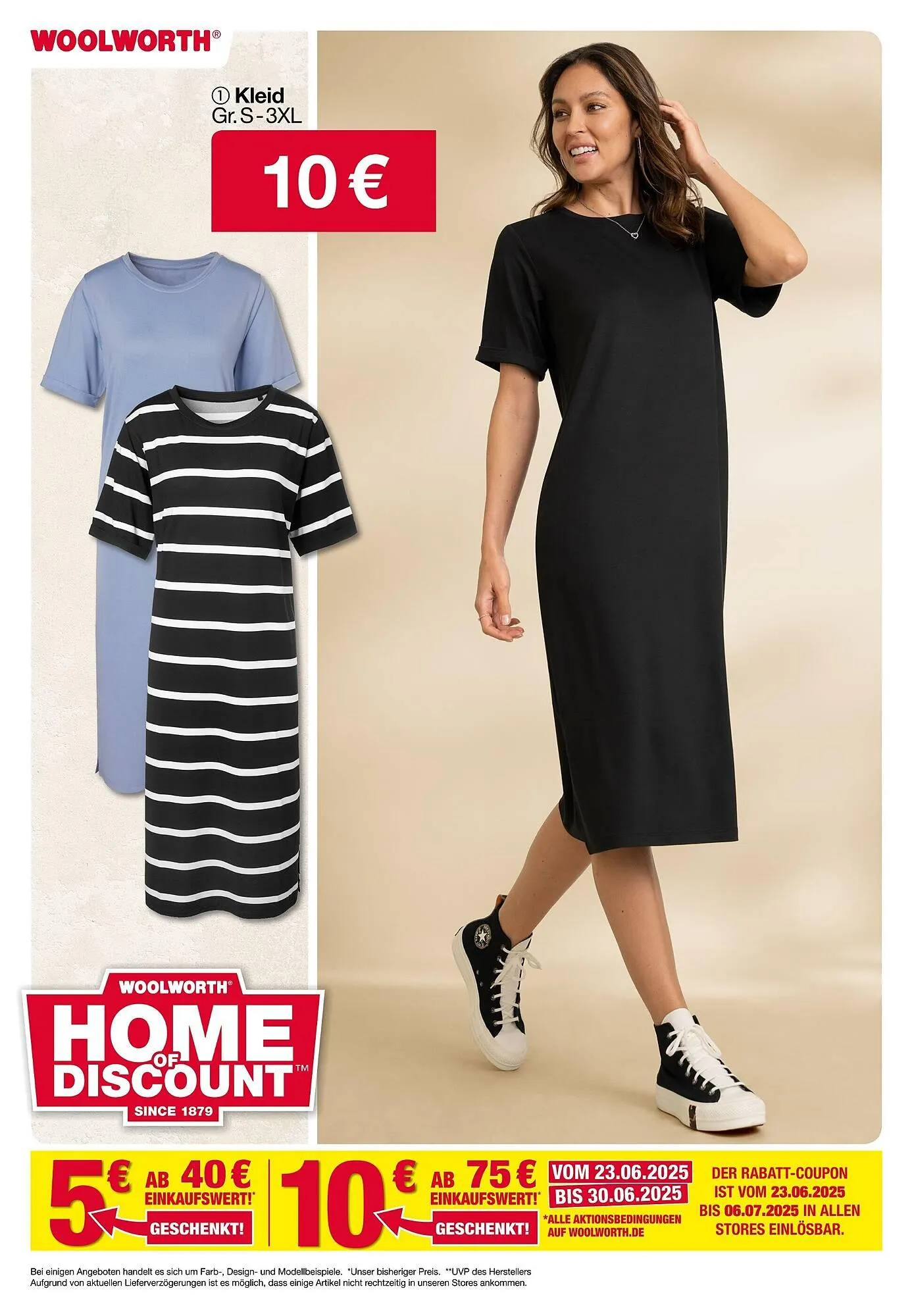 Woolworth Prospekt von 27. Juni bis 7. Juli 2025 - Prospekt seite 7